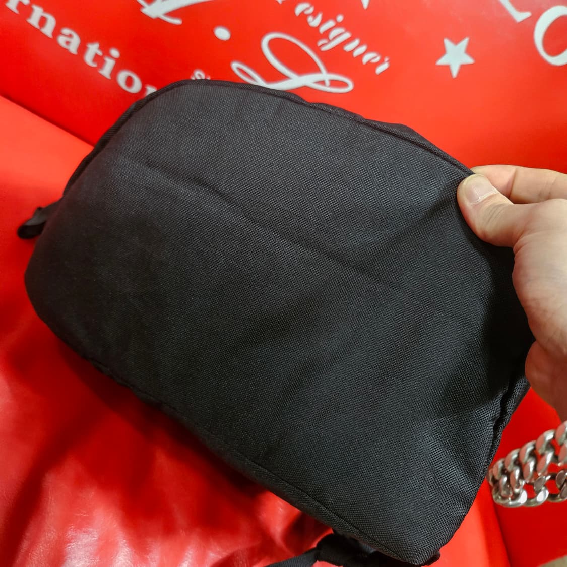 푸마(Puma) 올드스쿨 빈티지 나일론 백팩 상품이미지5