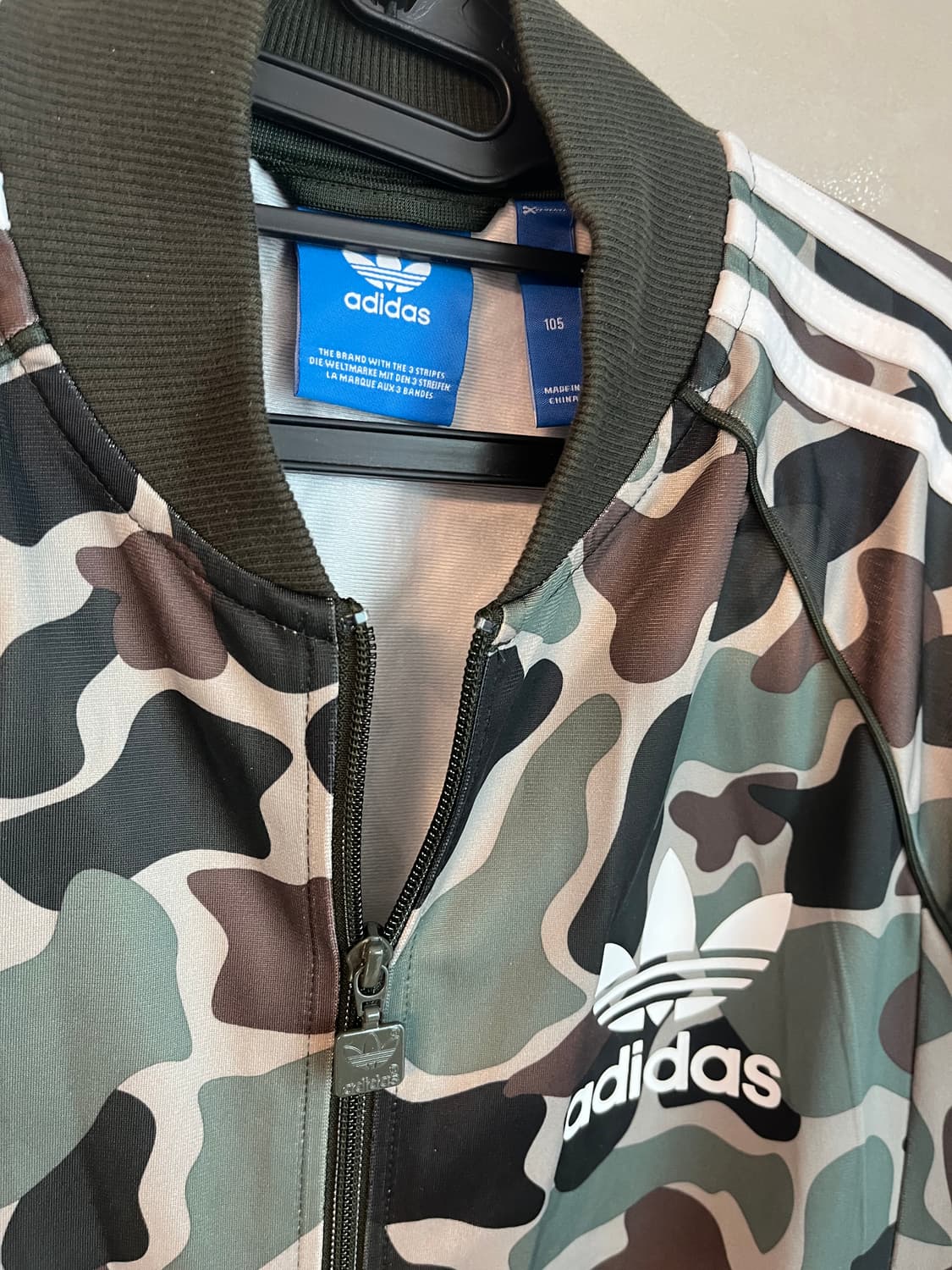 아디다스 파이어버드 카모 져지 [105] 상품이미지4