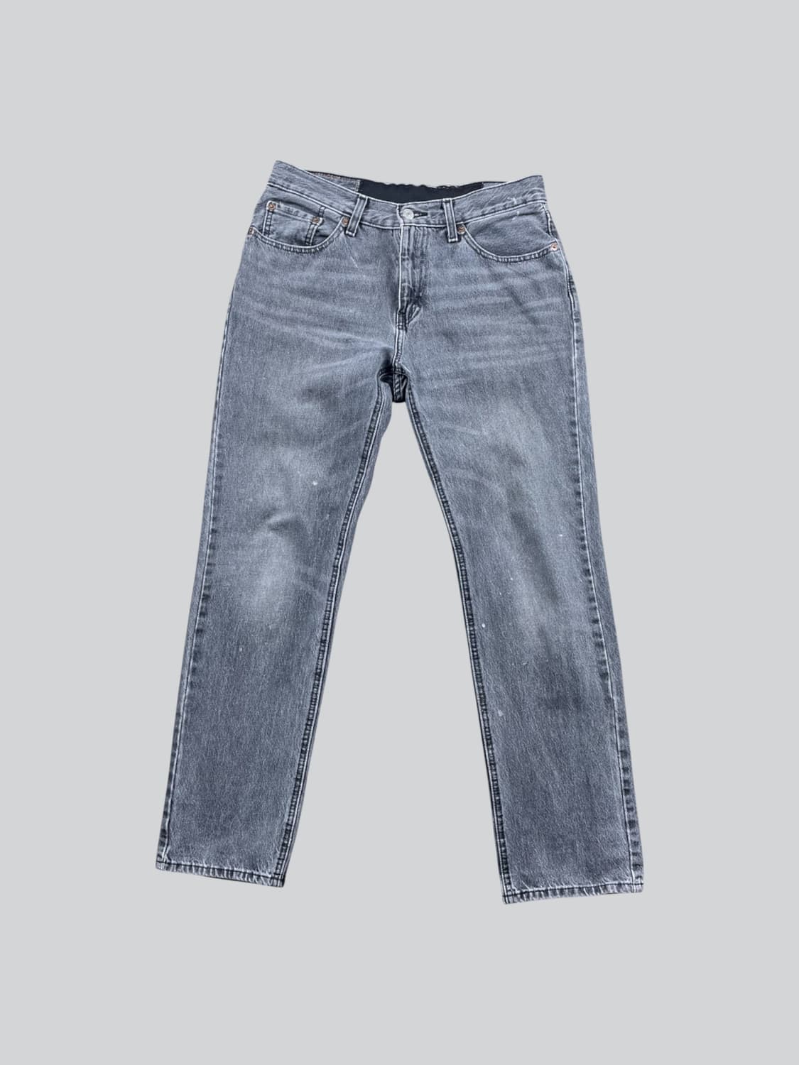 Levi's 541 흑청 데님 팬츠 상품이미지1