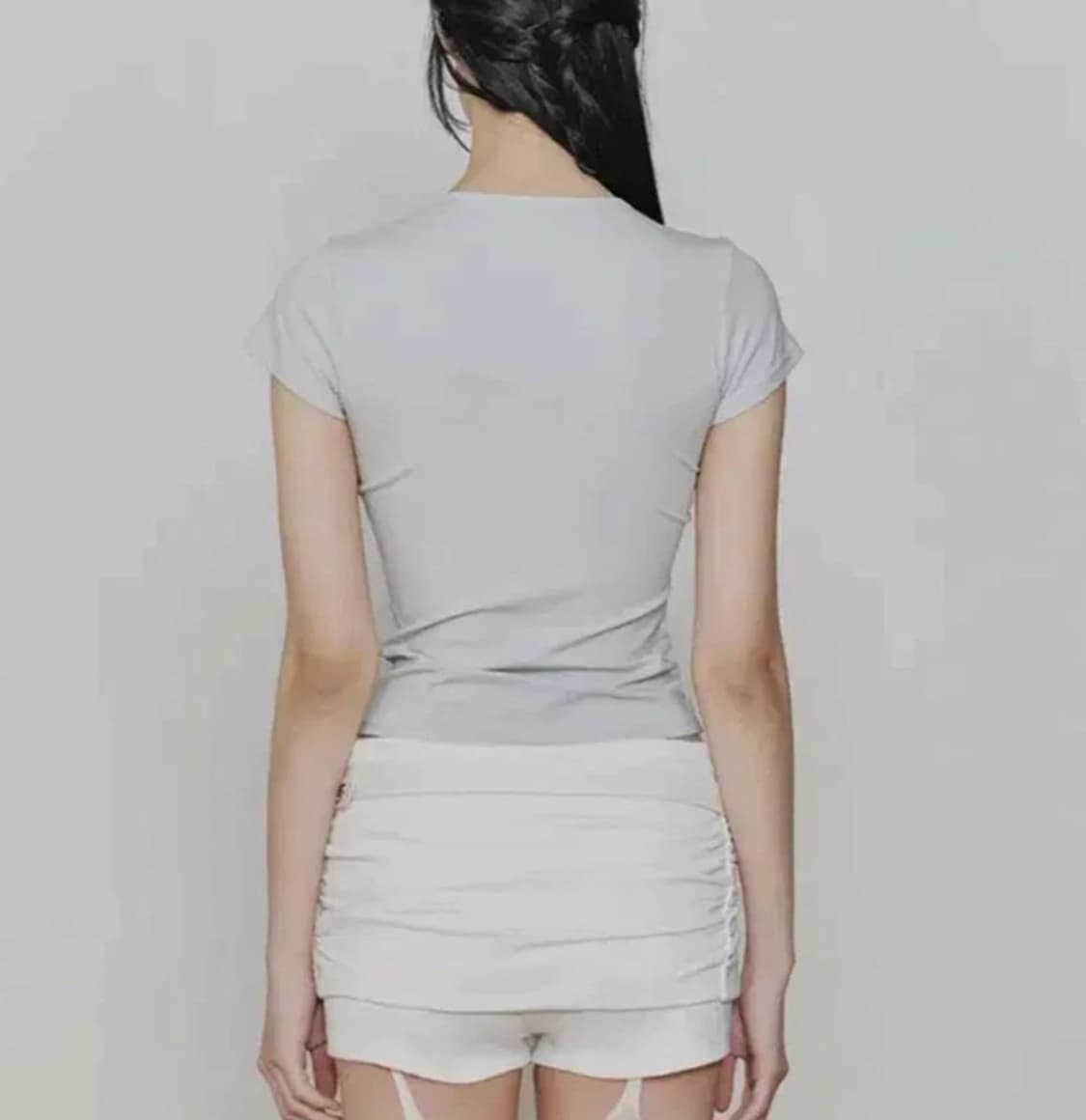 페인오어플레져 FRAGILE GRAPHIC TEE light mint 상품이미지3