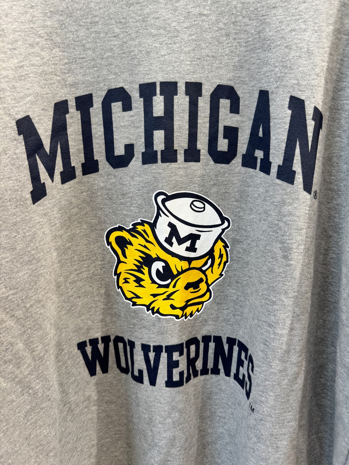 vintage 프린트 맨투맨 상품이미지2