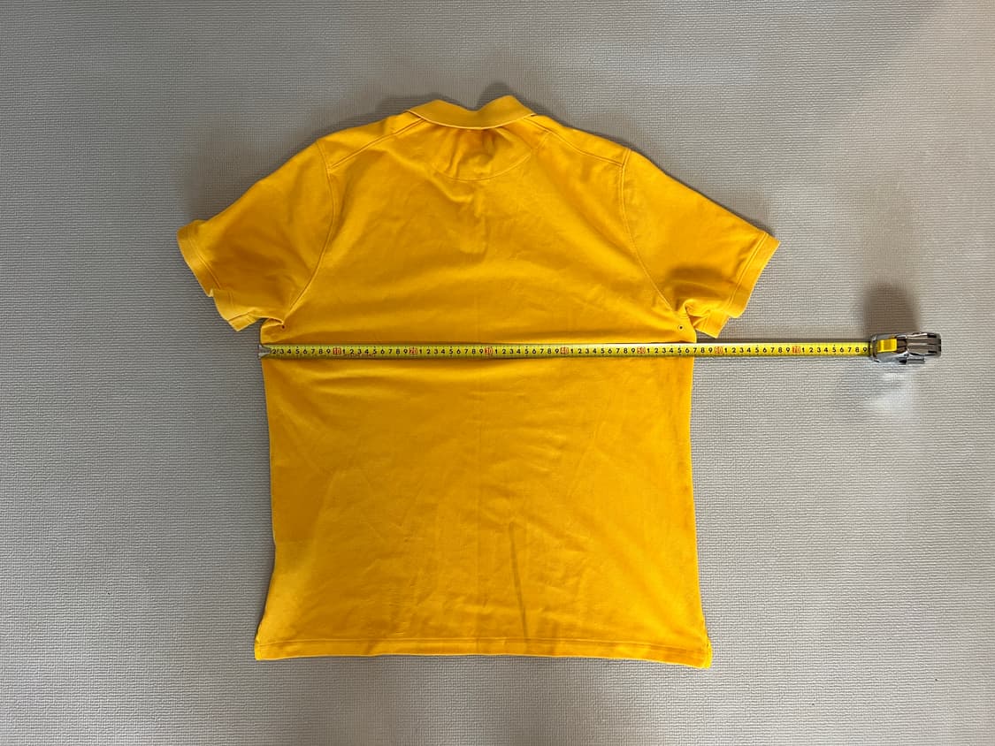 무료배송 - 나이키 PK 반팔티셔츠(옐로우) XL 상품이미지6