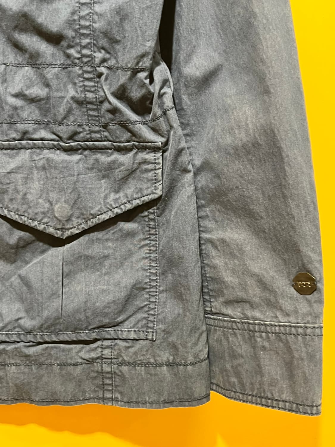 [L] 리바이스 필드 자켓 블루 M65 밀리터리 워크 웨어 상품이미지6