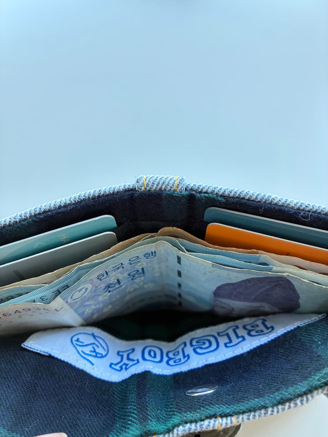 폴라스케이트 빅보이 지갑 (핸드메이드) 상품이미지6