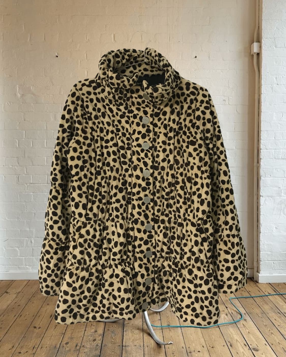 vintage leopard pattern jumper 상품이미지8