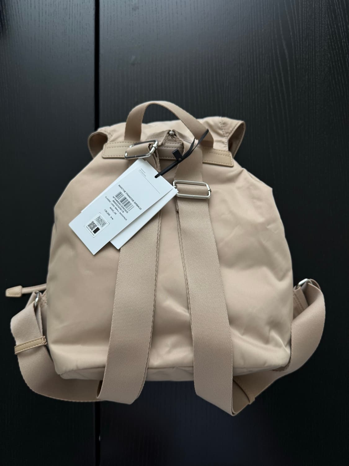 MARITHE 마리떼 CLASSIC LOGO SMALL BACKPACK  상품이미지3
