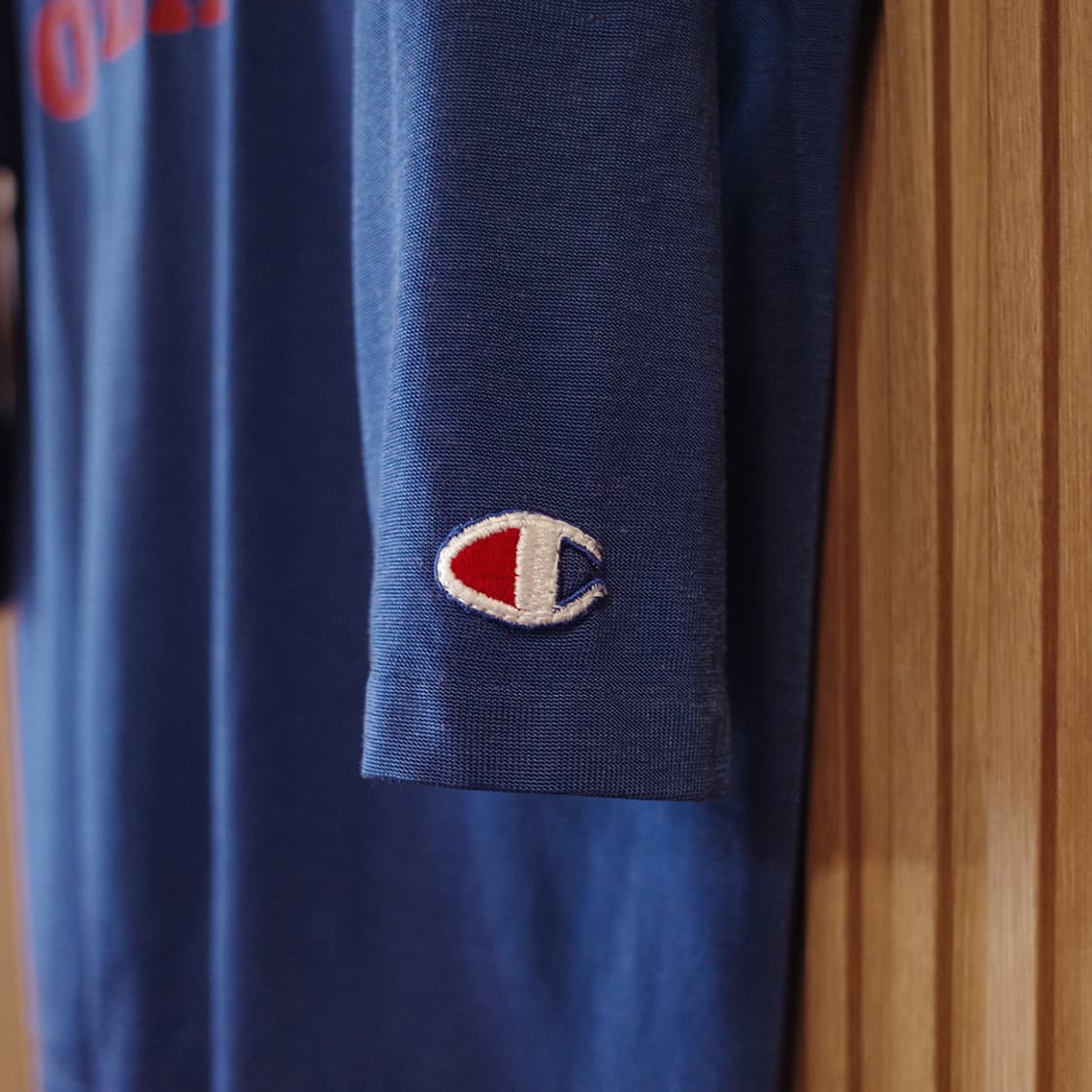 80's Champion 3/4 Jersey T-shirt 상품이미지6