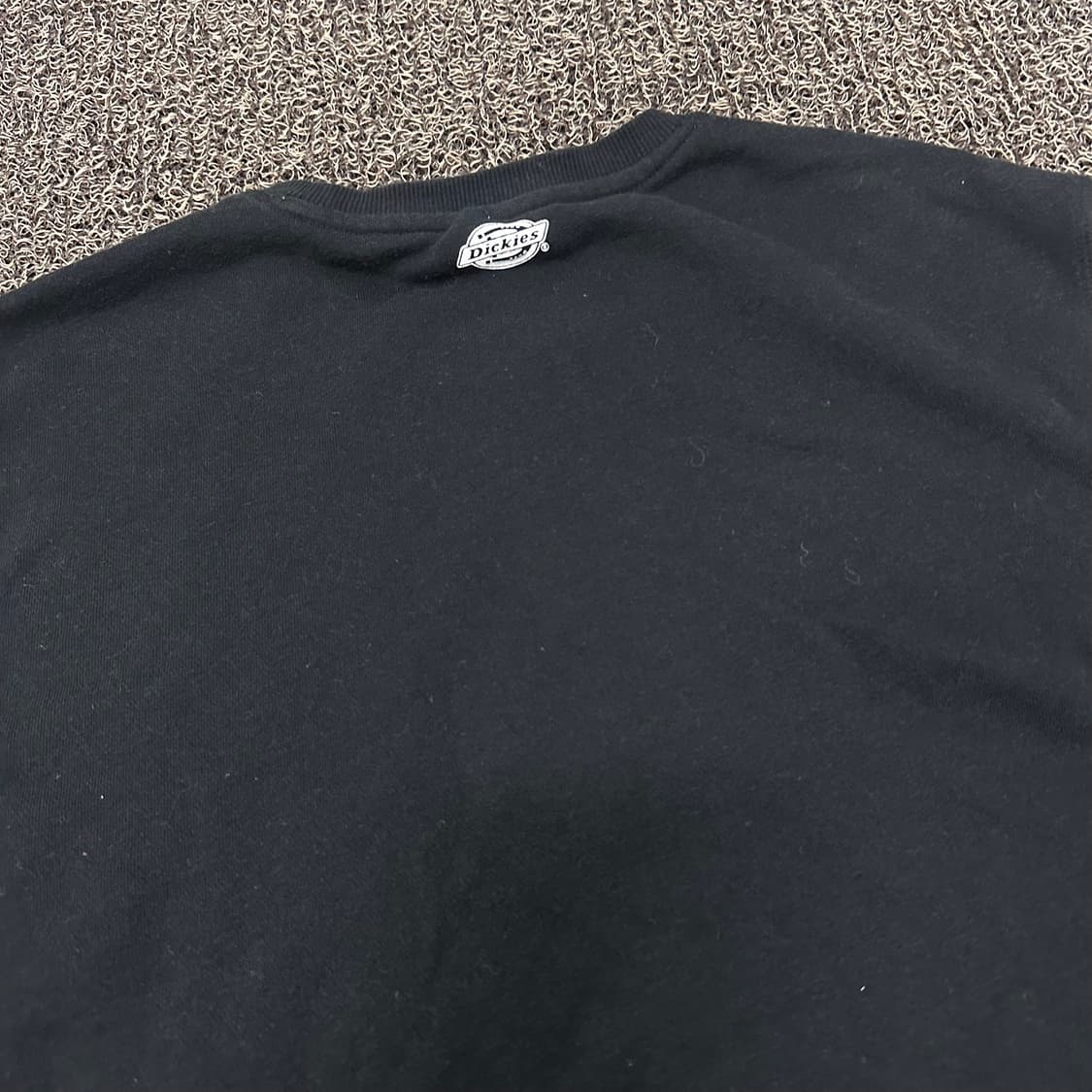 Dickies 디키즈 맨투맨 블랙 105(XL) 상품이미지6