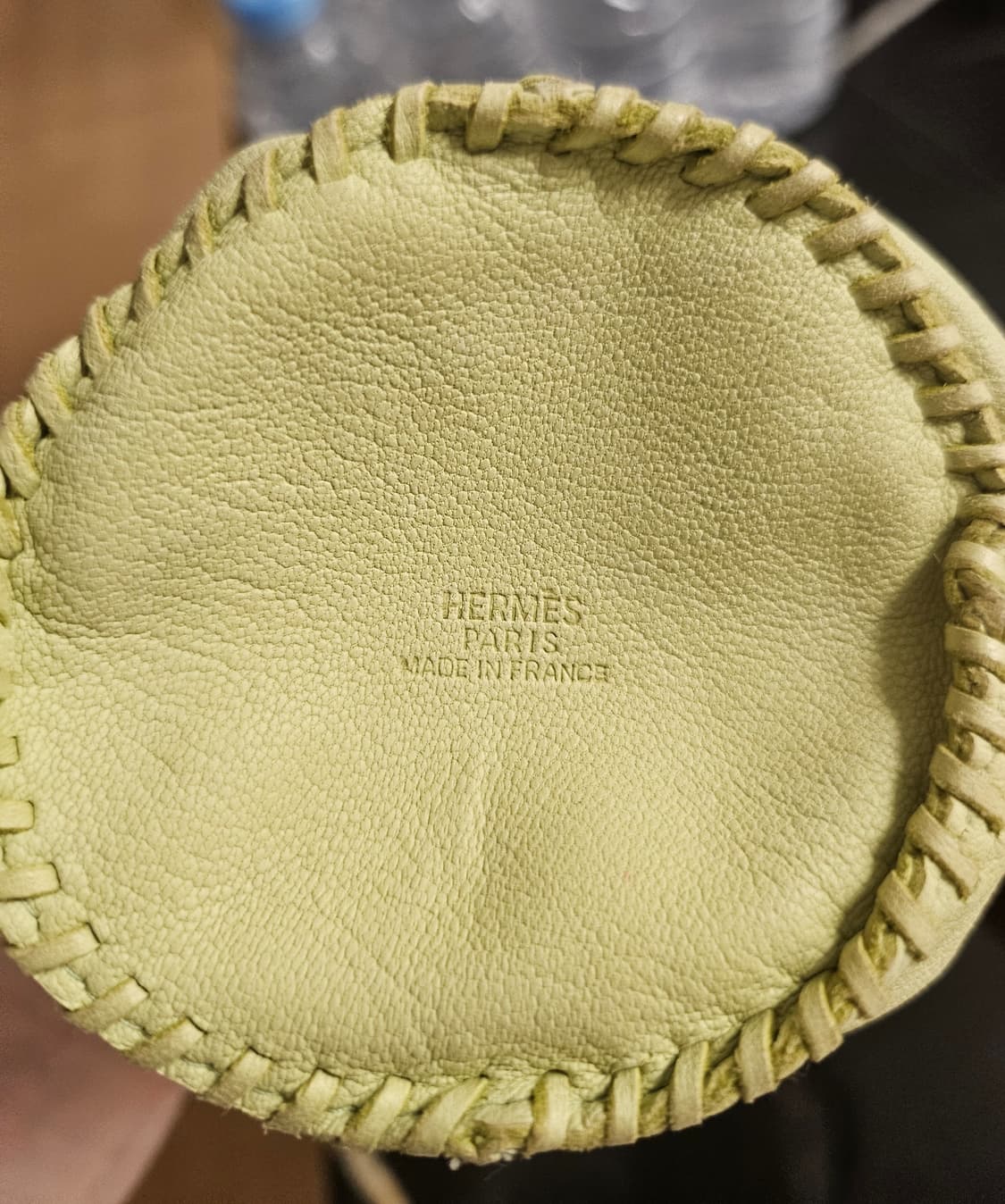 Hermès에르메스 복주머니 미니  파우치 상품이미지7