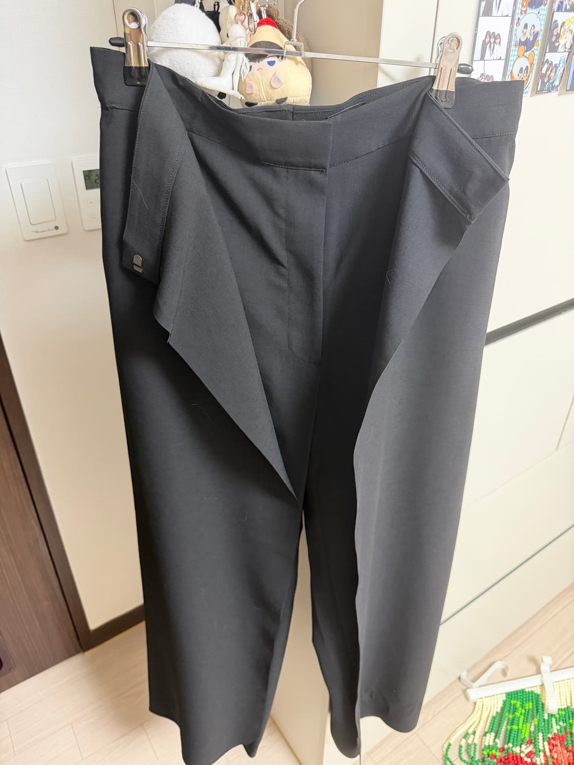 코스 테일러드 랩 프런트 트라우저 상품이미지5