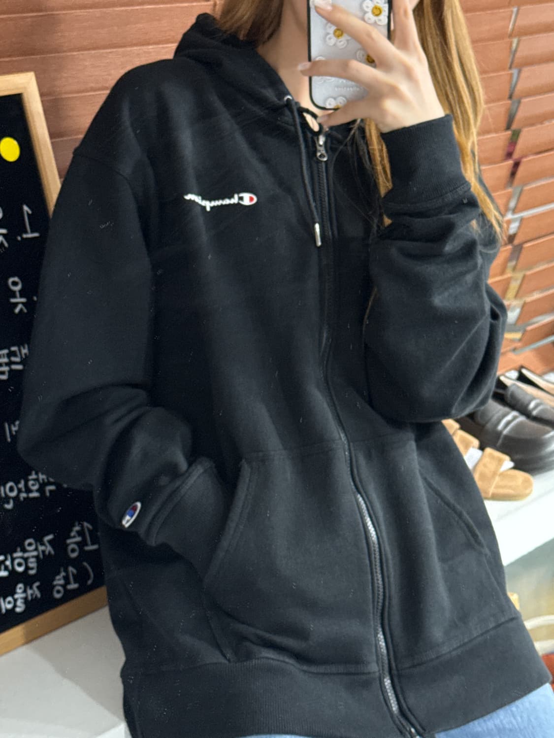 챔피온 후드집업 상품이미지1