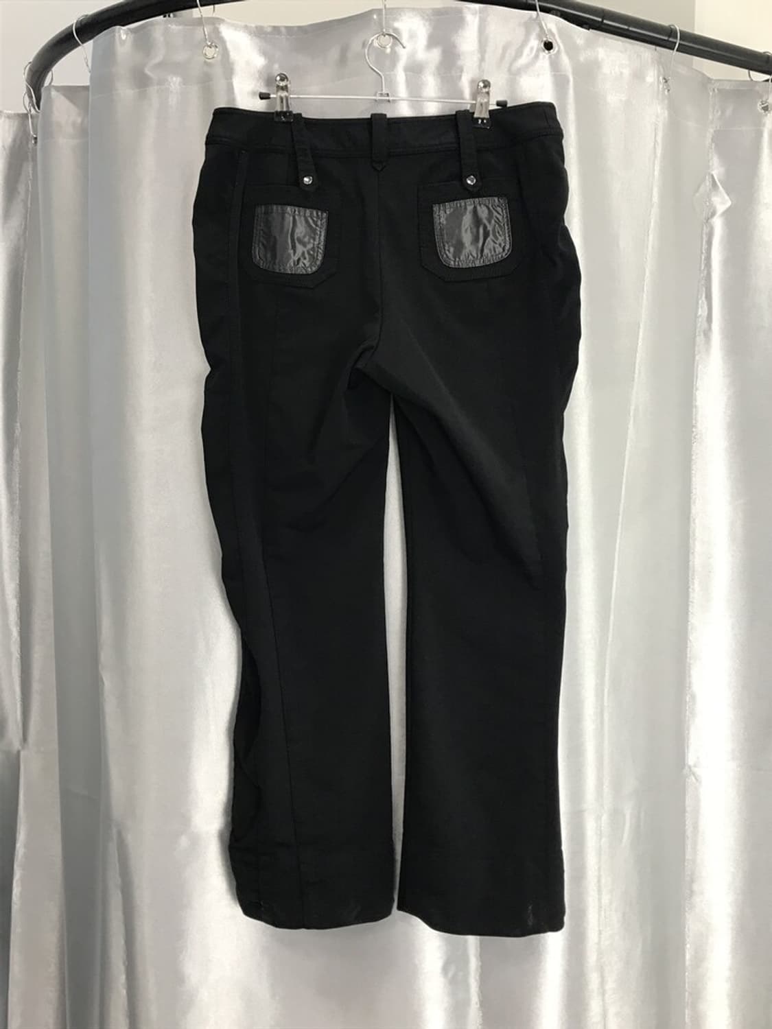Jpn Black Poly Pants 상품이미지7