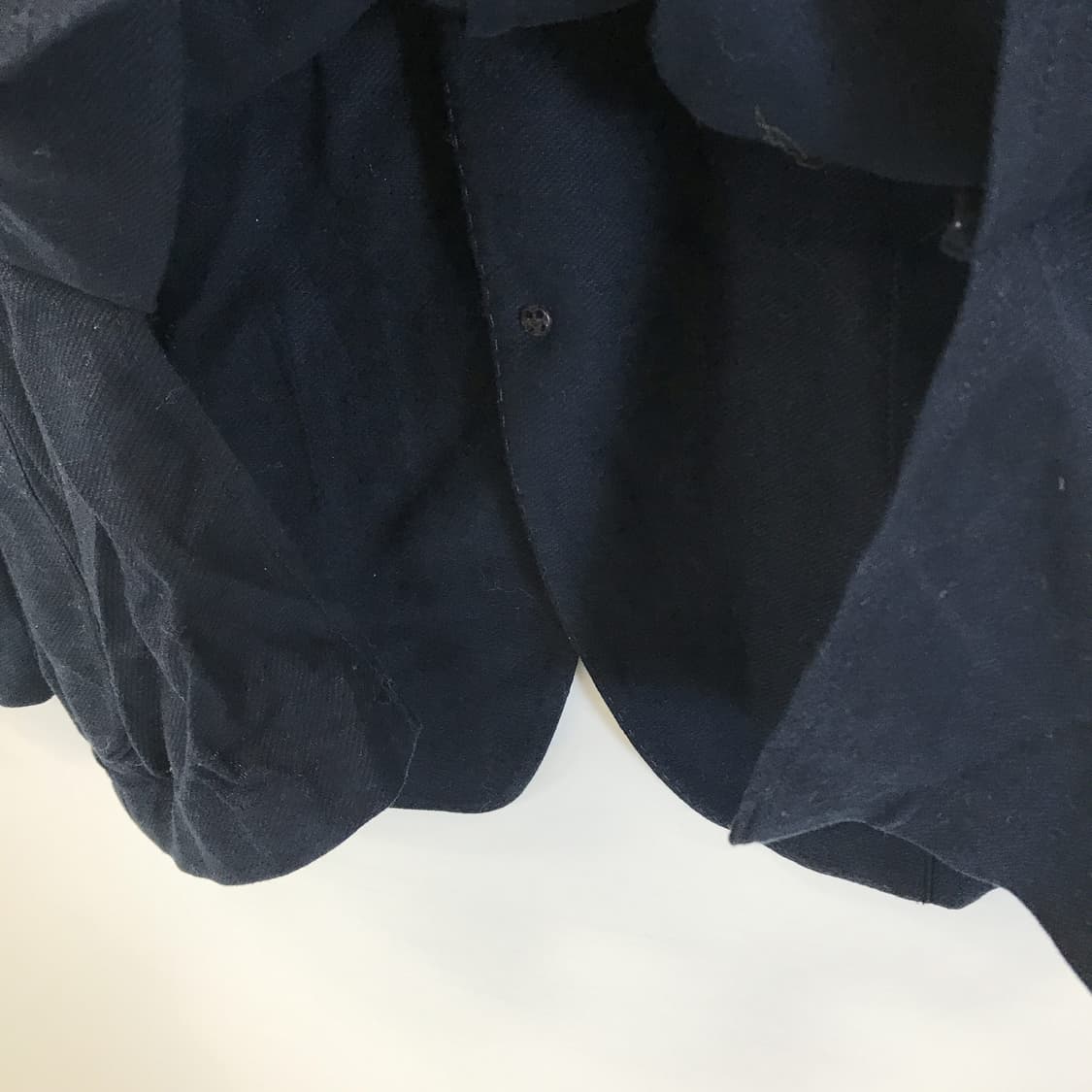 헤지스 린넨코튼 혼방자켓 네이비 [95-100] 상품이미지4