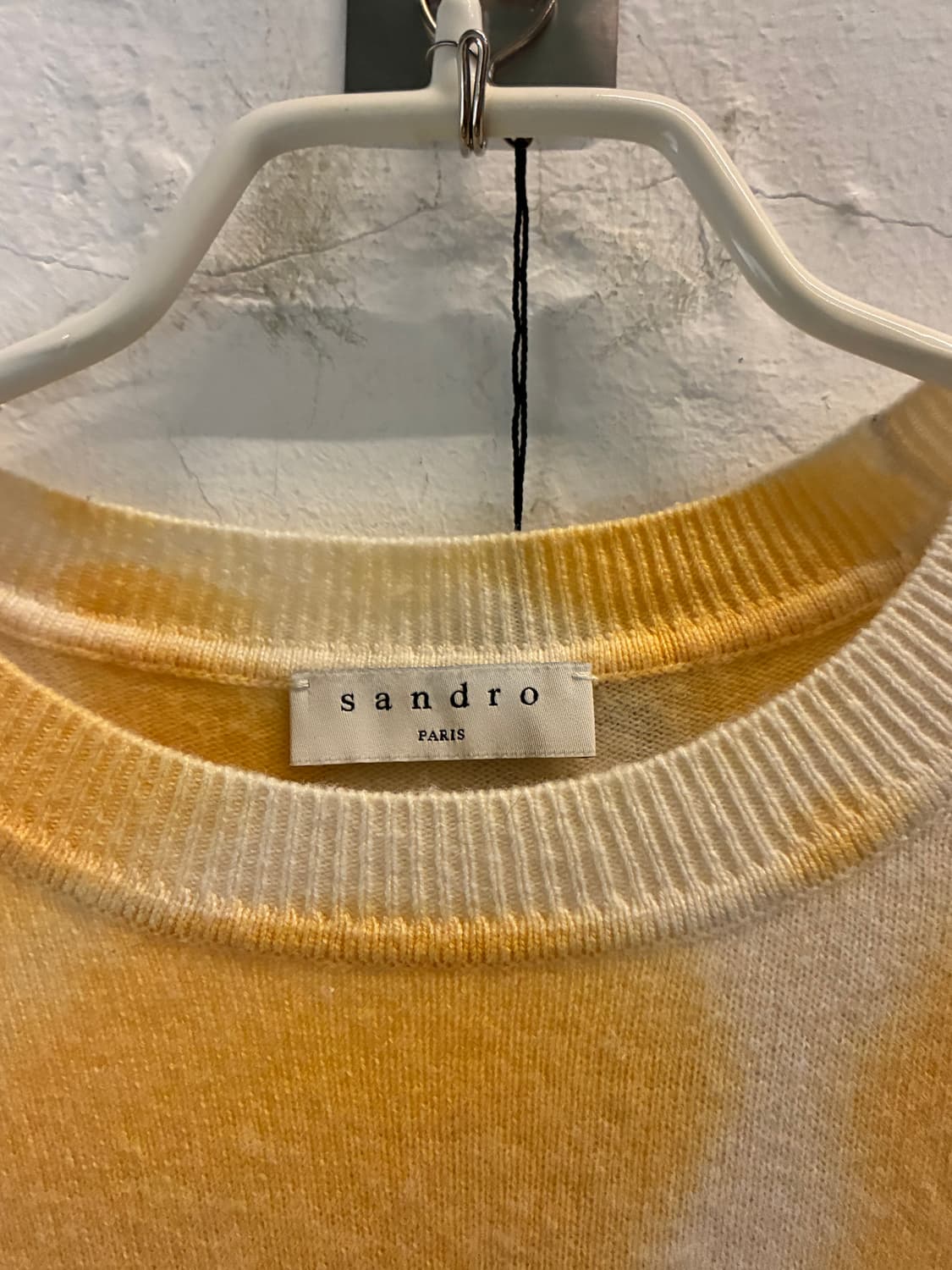 Sandro 에니스 타이다이 그래픽 스웨터 1 상품이미지2