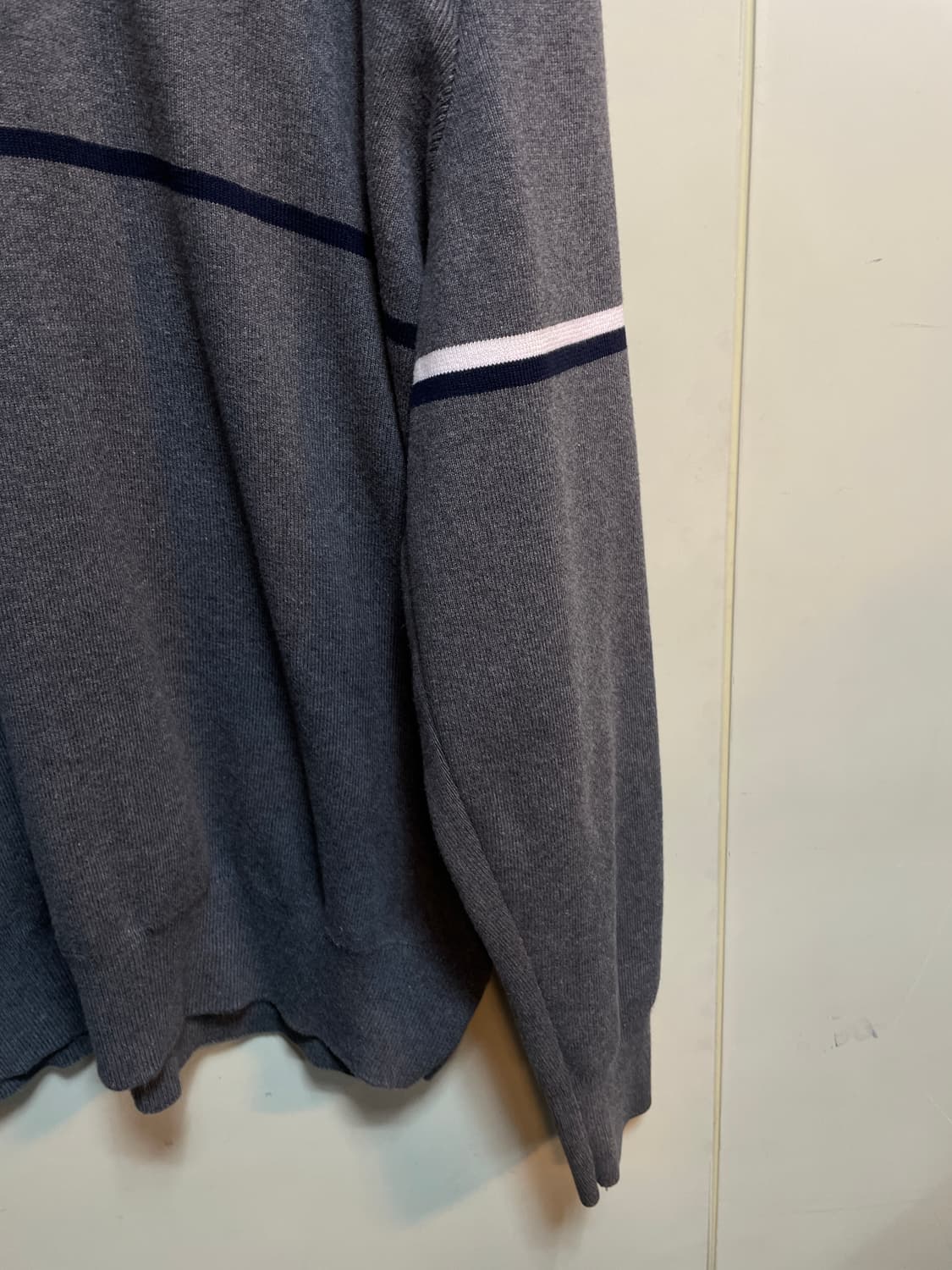 라코스테 반집업 니트 상품이미지4