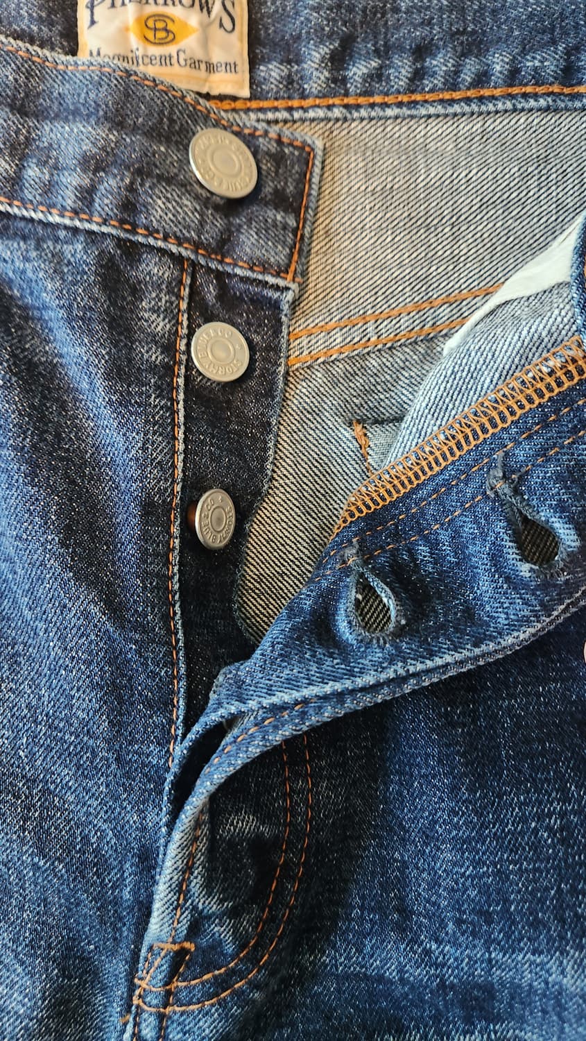 페로우즈 466 데님(31사이즈) 상품이미지4