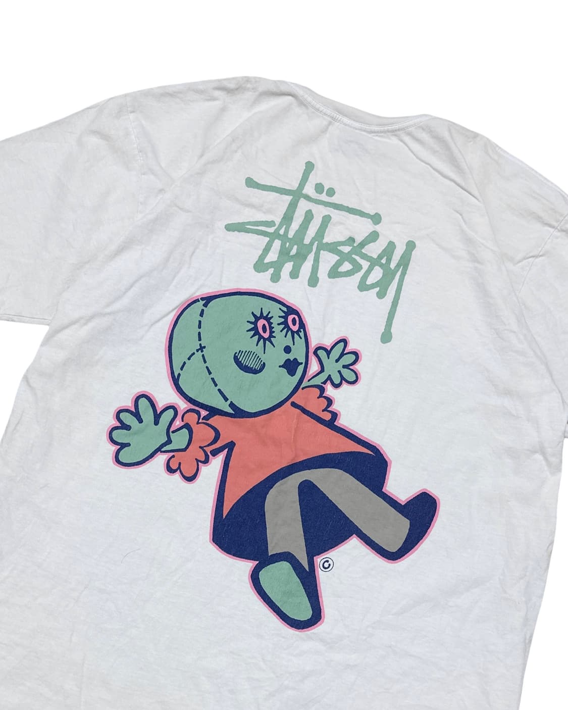 스투시 돌리 피그먼트 다이드 반팔티 상품이미지3