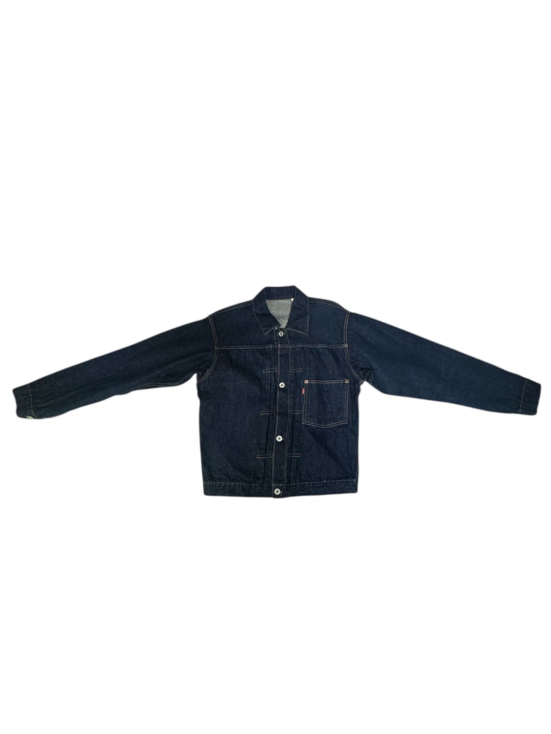 빈티지 90s 슈가케인 SUGAR CANE 대전 1세대 데님 자켓 40 상품이미지2