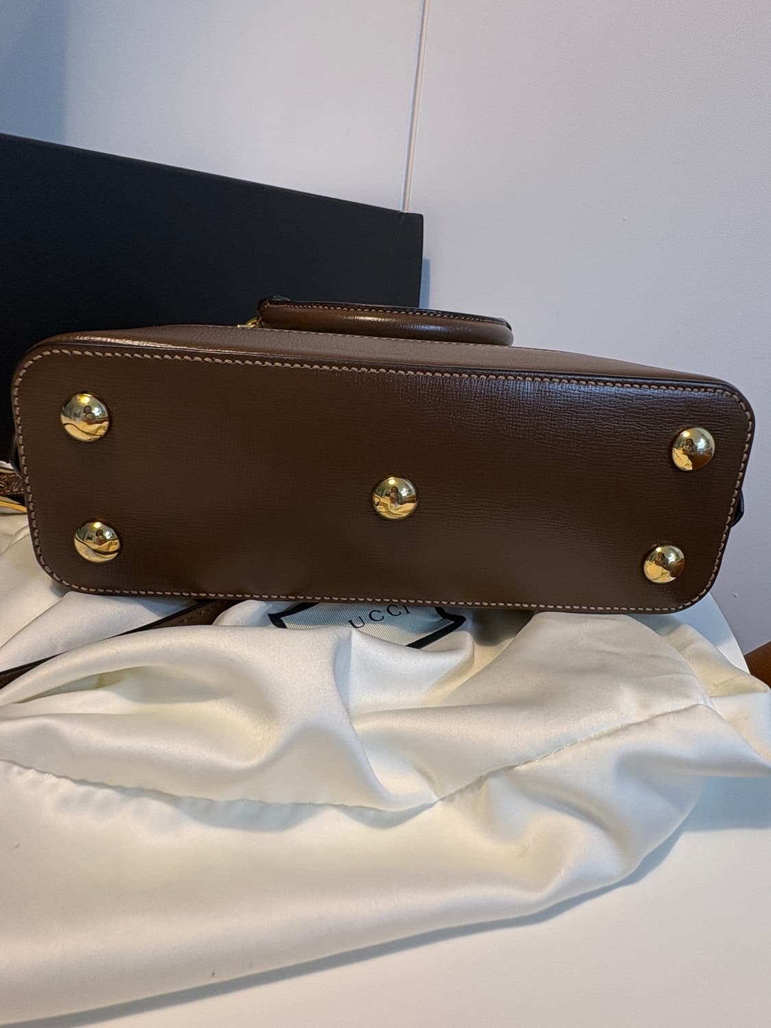 구찌 홀스빗 1955 탑 핸들백 상품이미지5