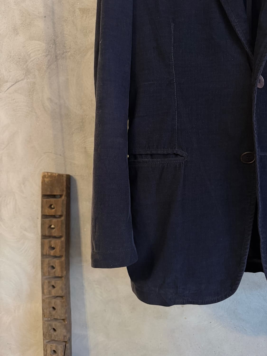 아르마니 꼴레지오니 코듀로이 자켓 100 상품이미지6