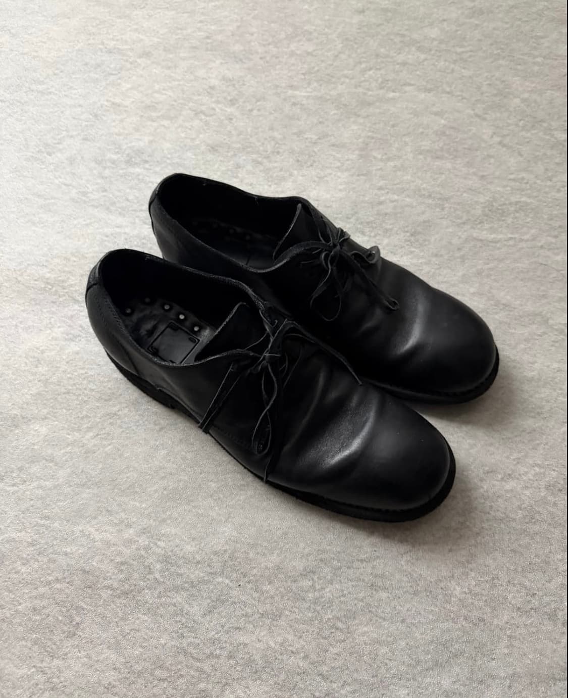 구이디 992 홀스 더비슈즈 상품이미지2