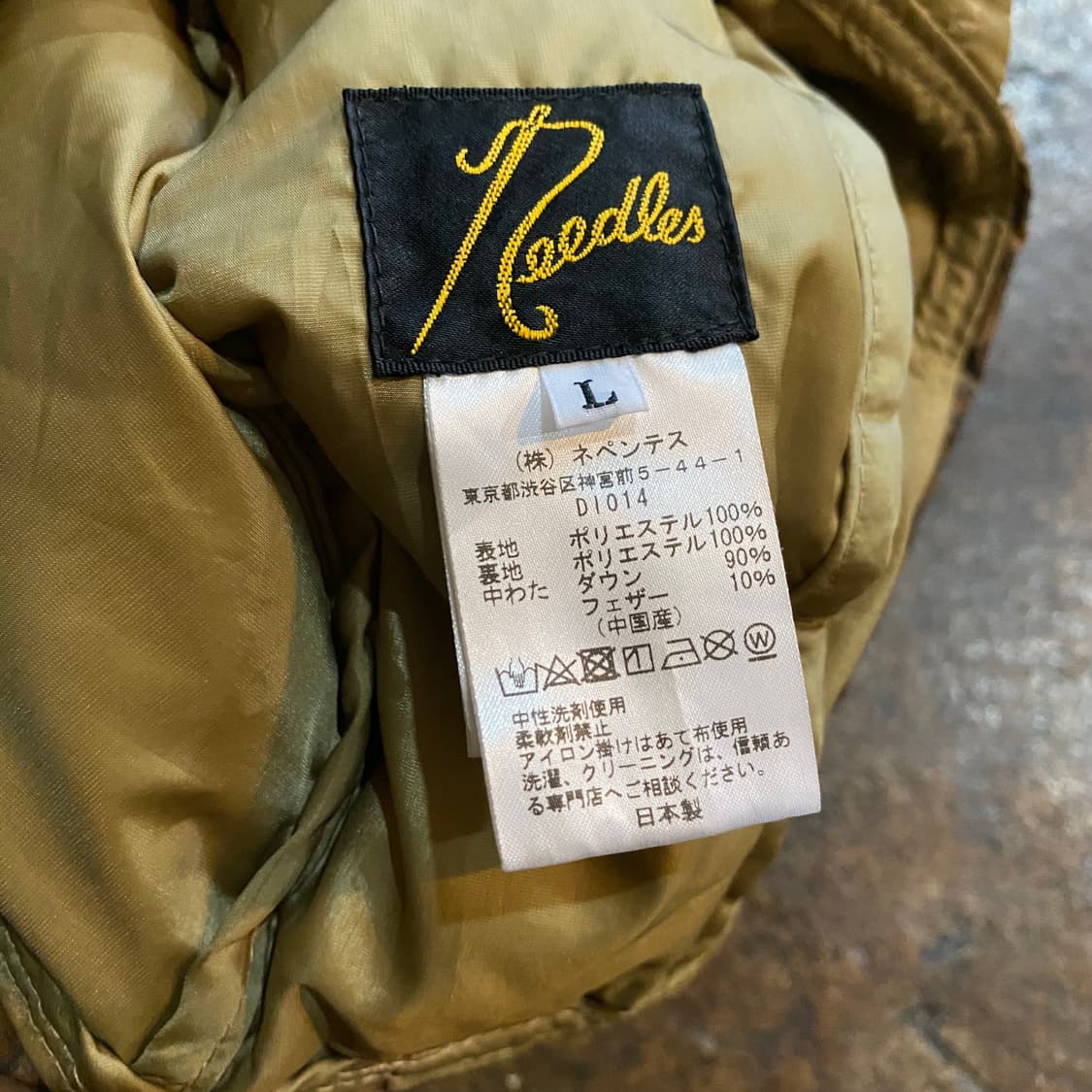 Needles bird shooting cap 상품이미지9
