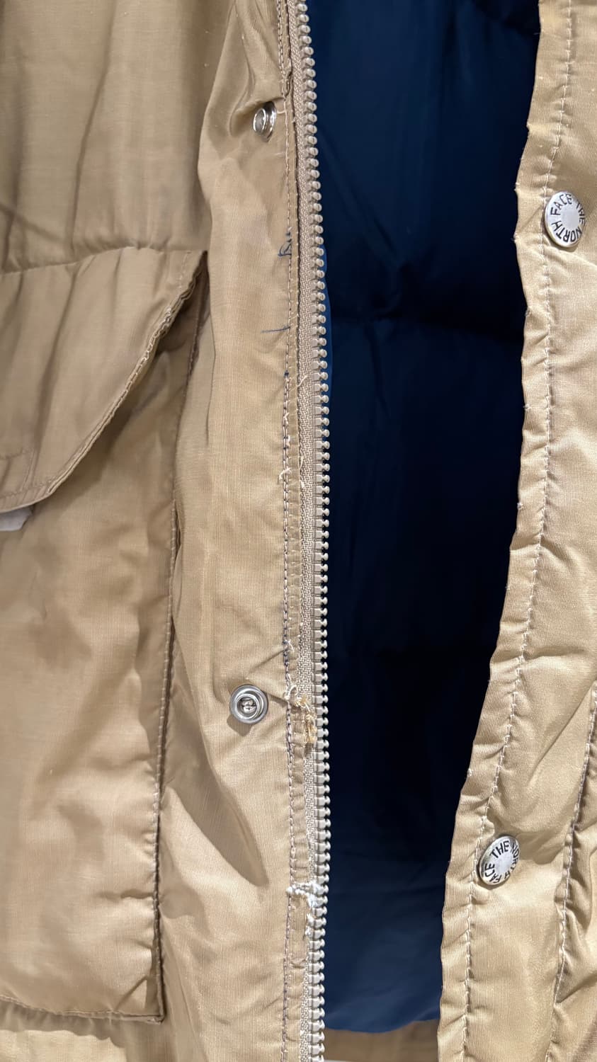 (L) 70s 빈티지 노스페이스 다운 파카 상품이미지9