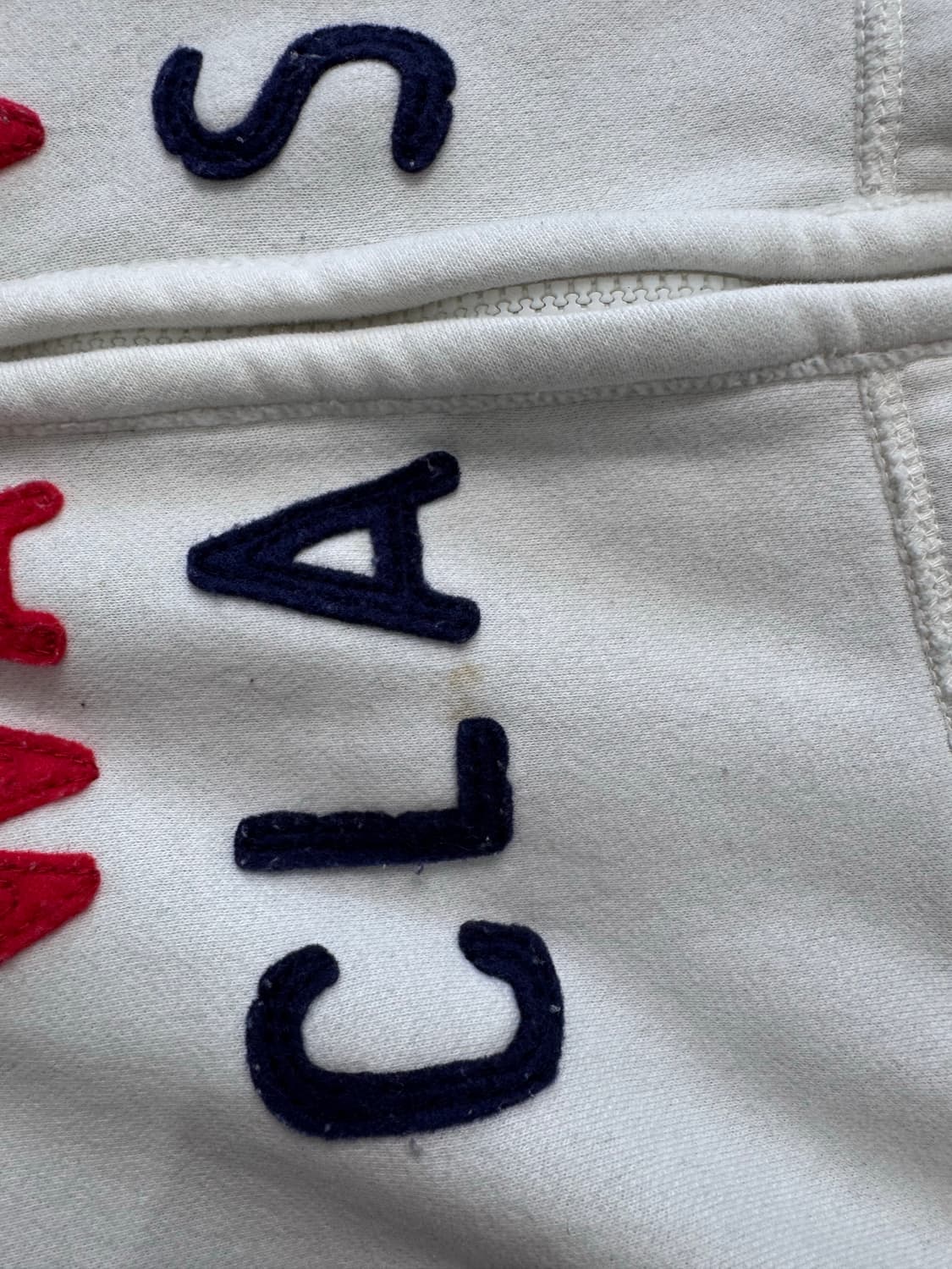 홀리스터 화이트 후드집업 상품이미지4