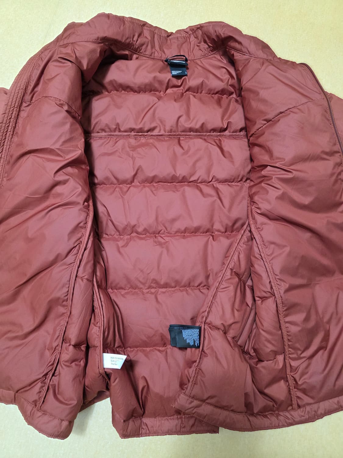 노스페이스 550 다운 패딩 L 상품이미지8