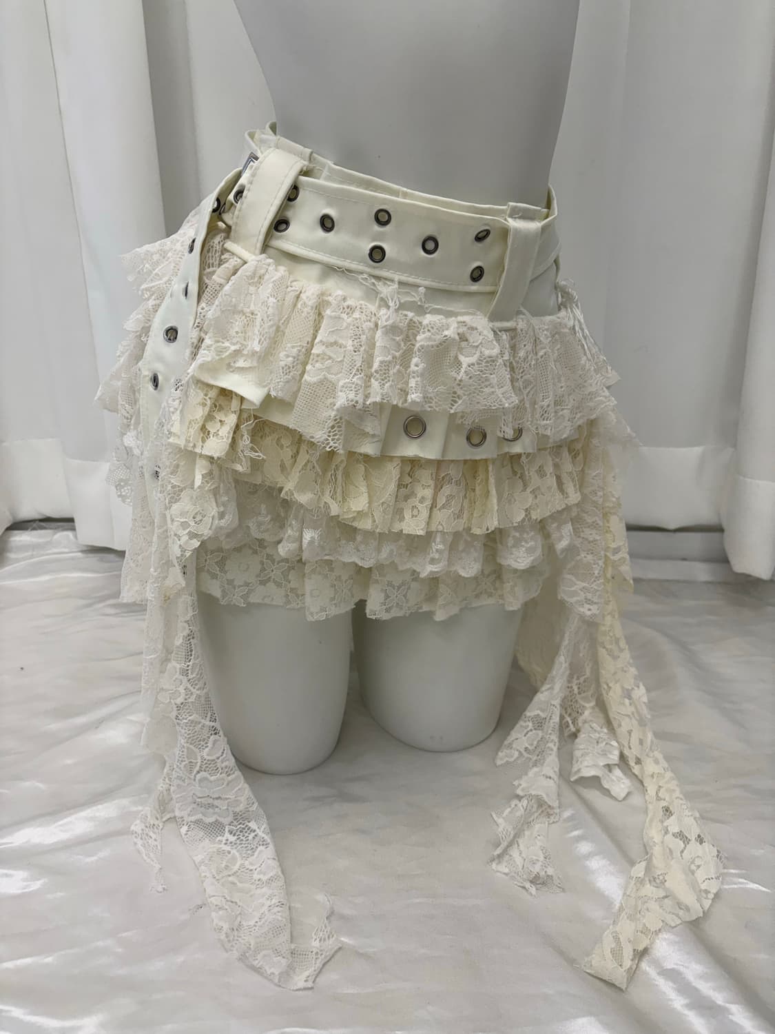 페어리 레이스 캉캉 스커트 상품이미지1