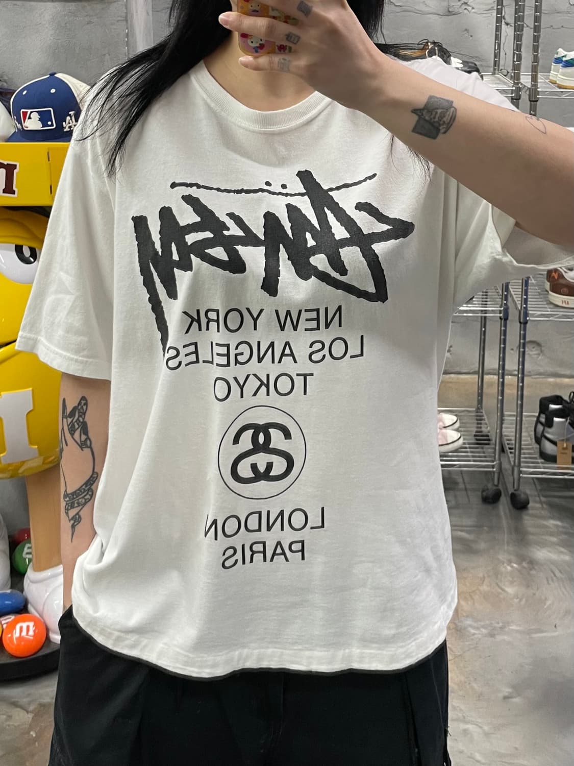 스투시 월드투어 반팔 티셔츠 상품이미지8