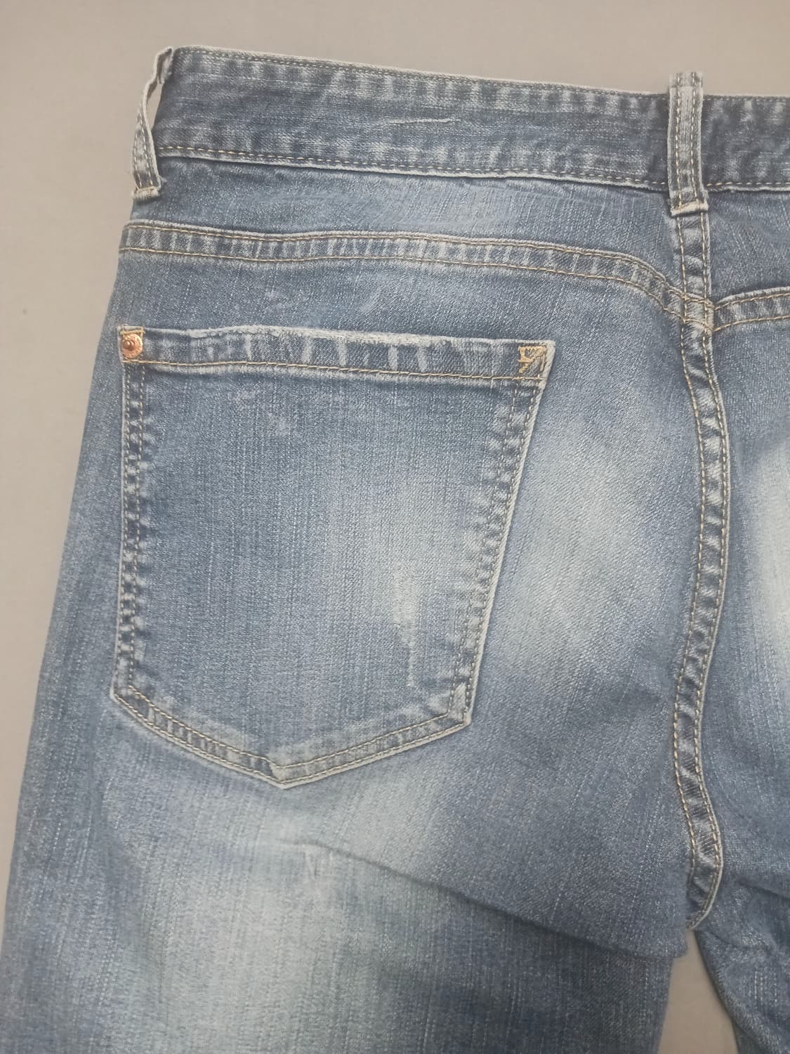 [32] 디스퀘어드2 더티페인트 슬림진 청바지 상품이미지8