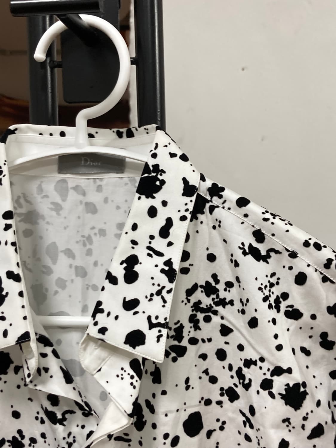 디올 페인트 스플래터 드레스 셔츠 상품이미지8