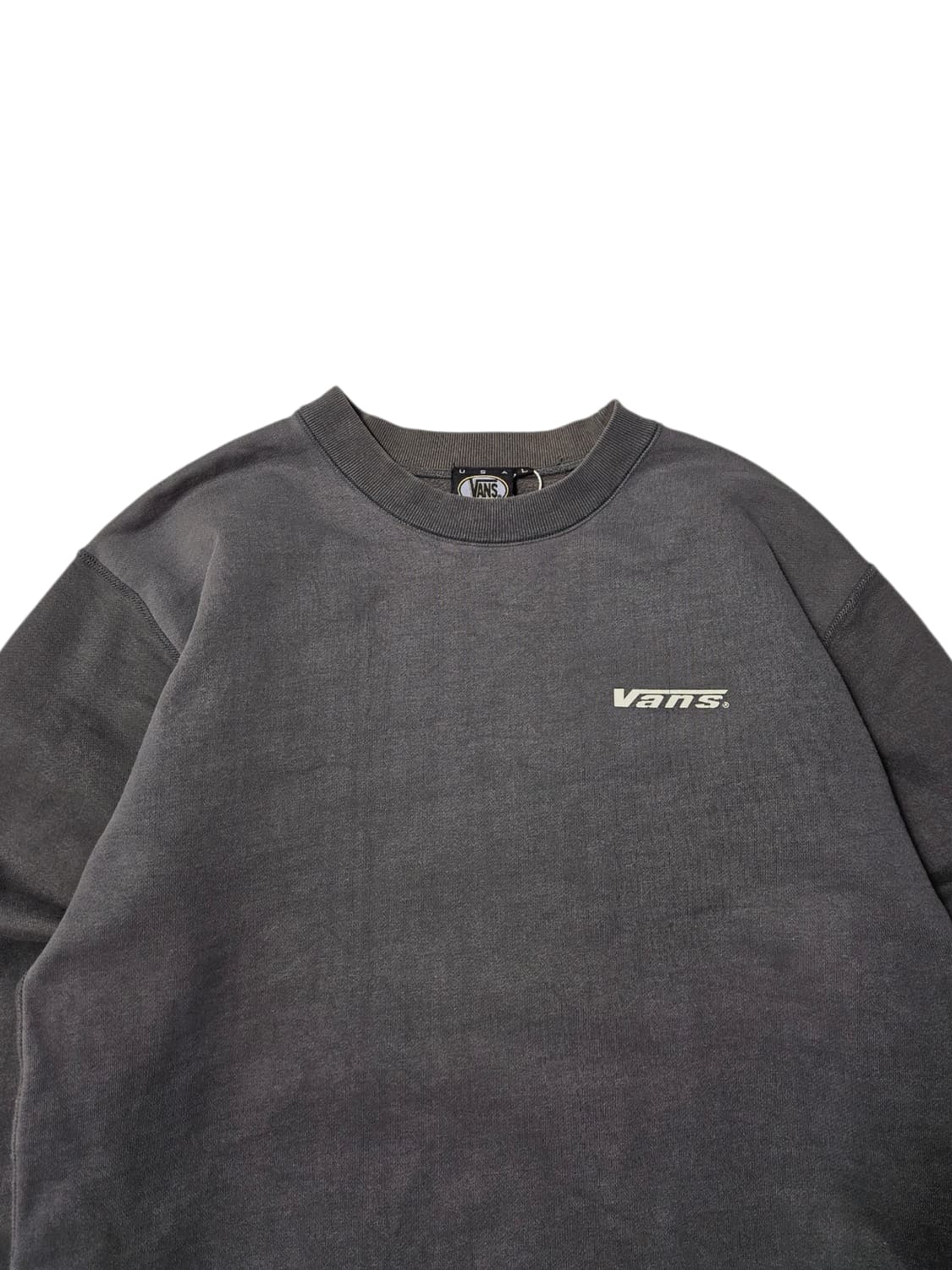 1990's 올드 반스 Old Vans 스웻셔츠 맨투맨 L 상품이미지3