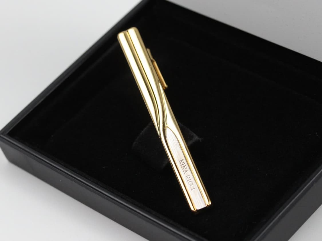 니나리치 A-등급 6cm 남자 명품 넥타이핀 빈티지 상품이미지1