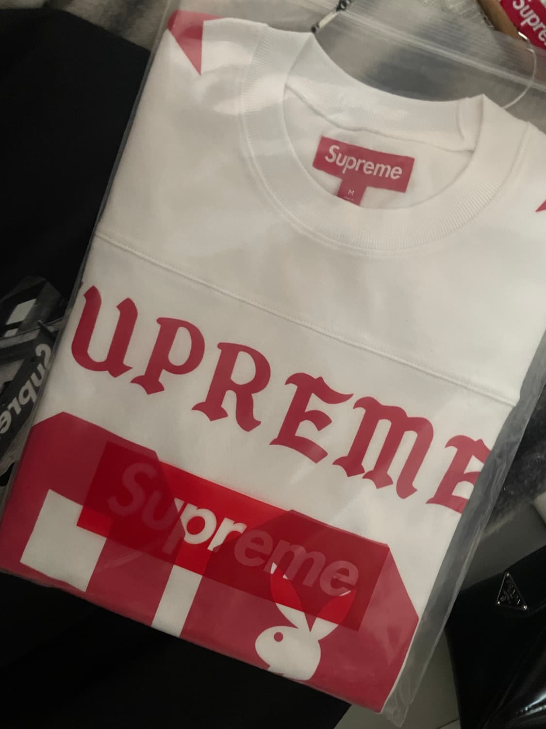 (급처🚨) 슈프림 X 플레이보이 롱슬리브 상품이미지1