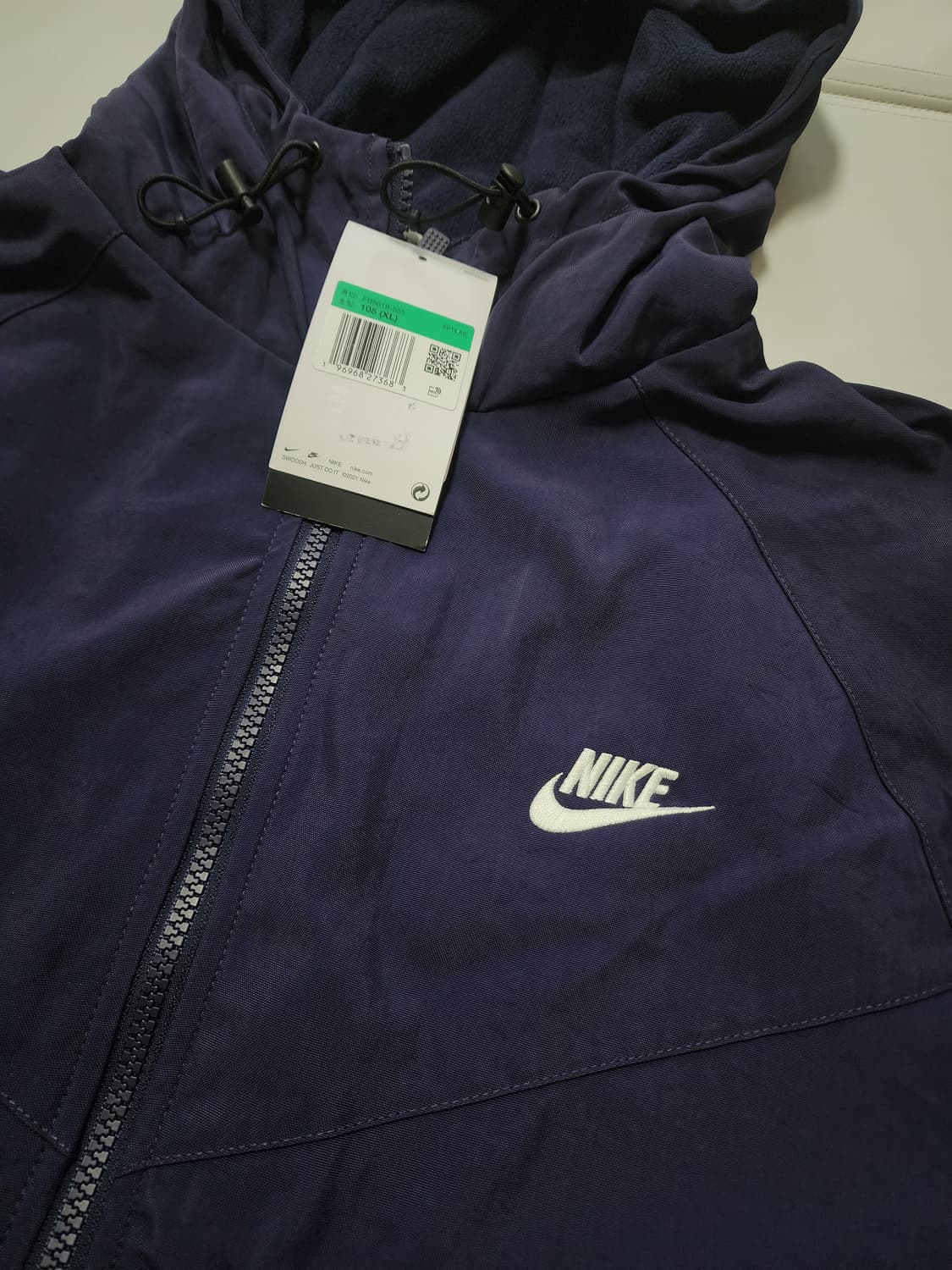 나이키윈드러너후드자켓점퍼xl사이즈 상품이미지3