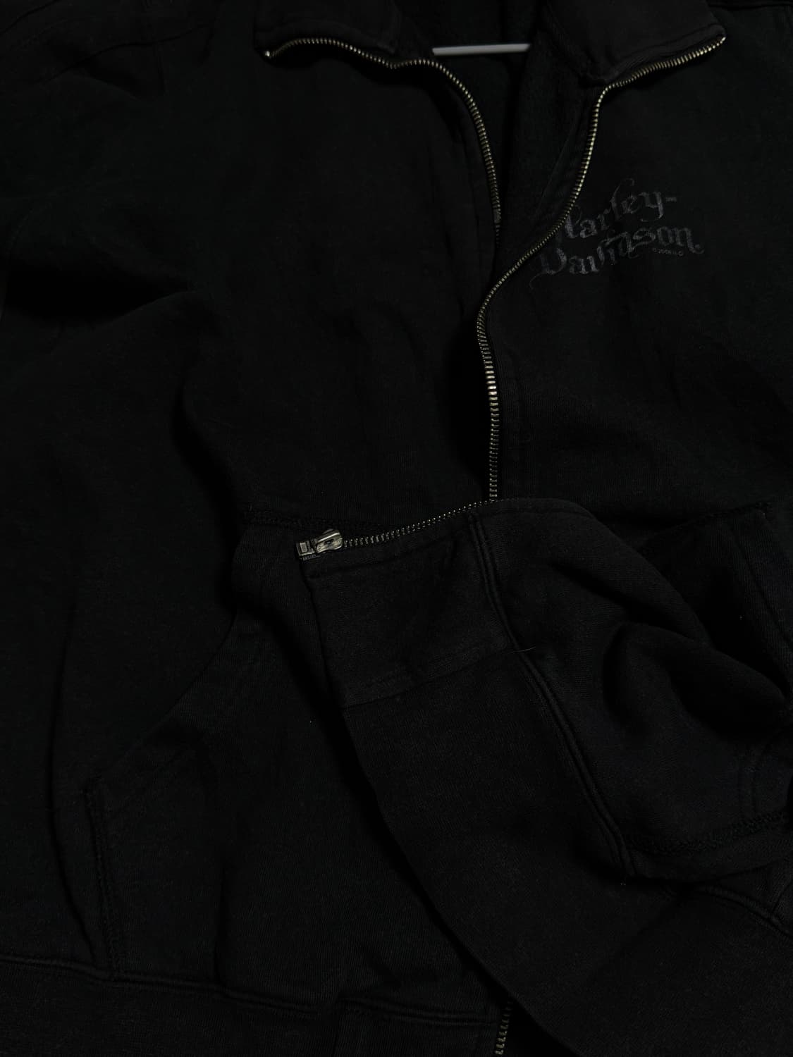 할리데이비슨 집업 자켓 L (W) 상품이미지4