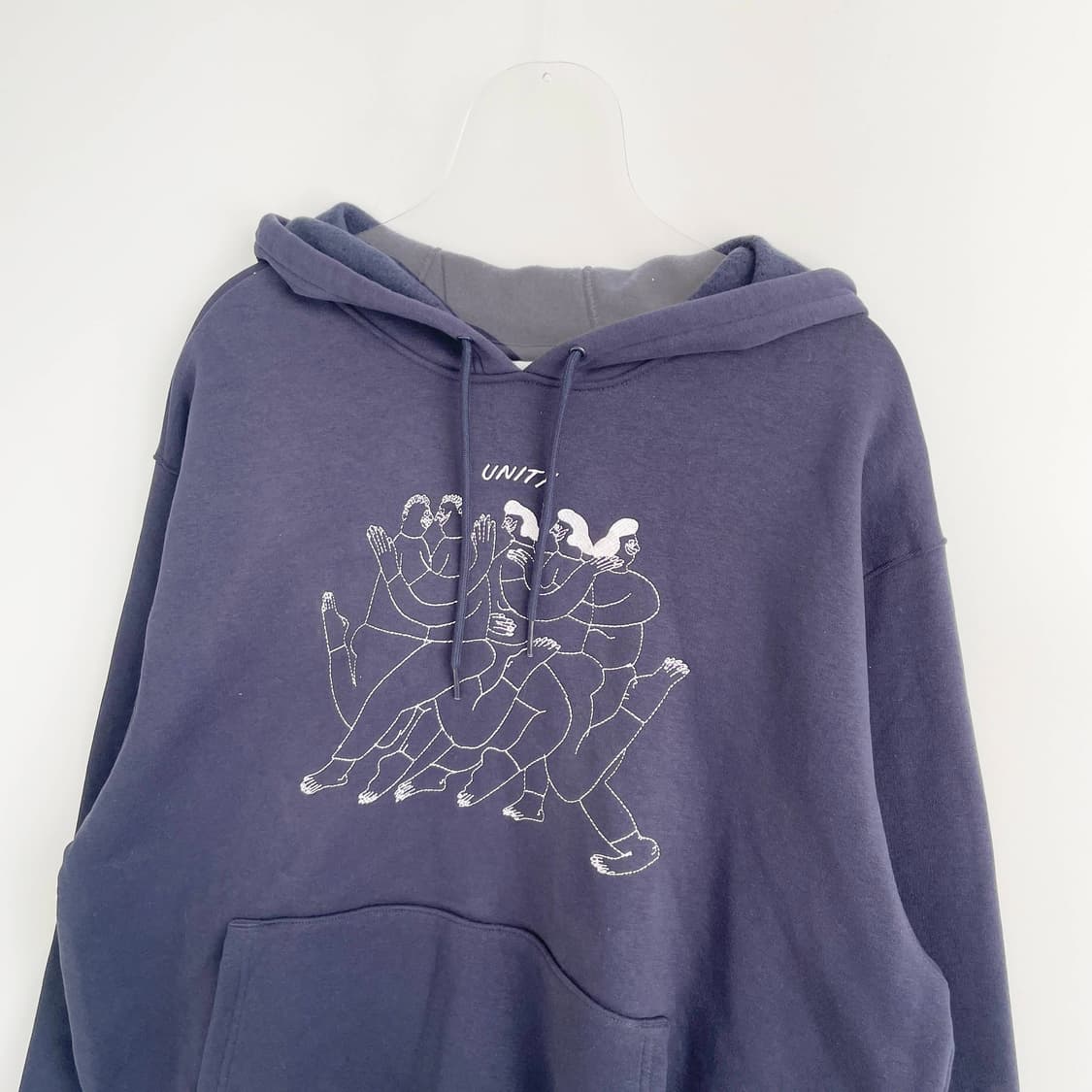F1 아디다스 x 유니티(adidas x Unity) 기모 후드티 L사이 상품이미지2
