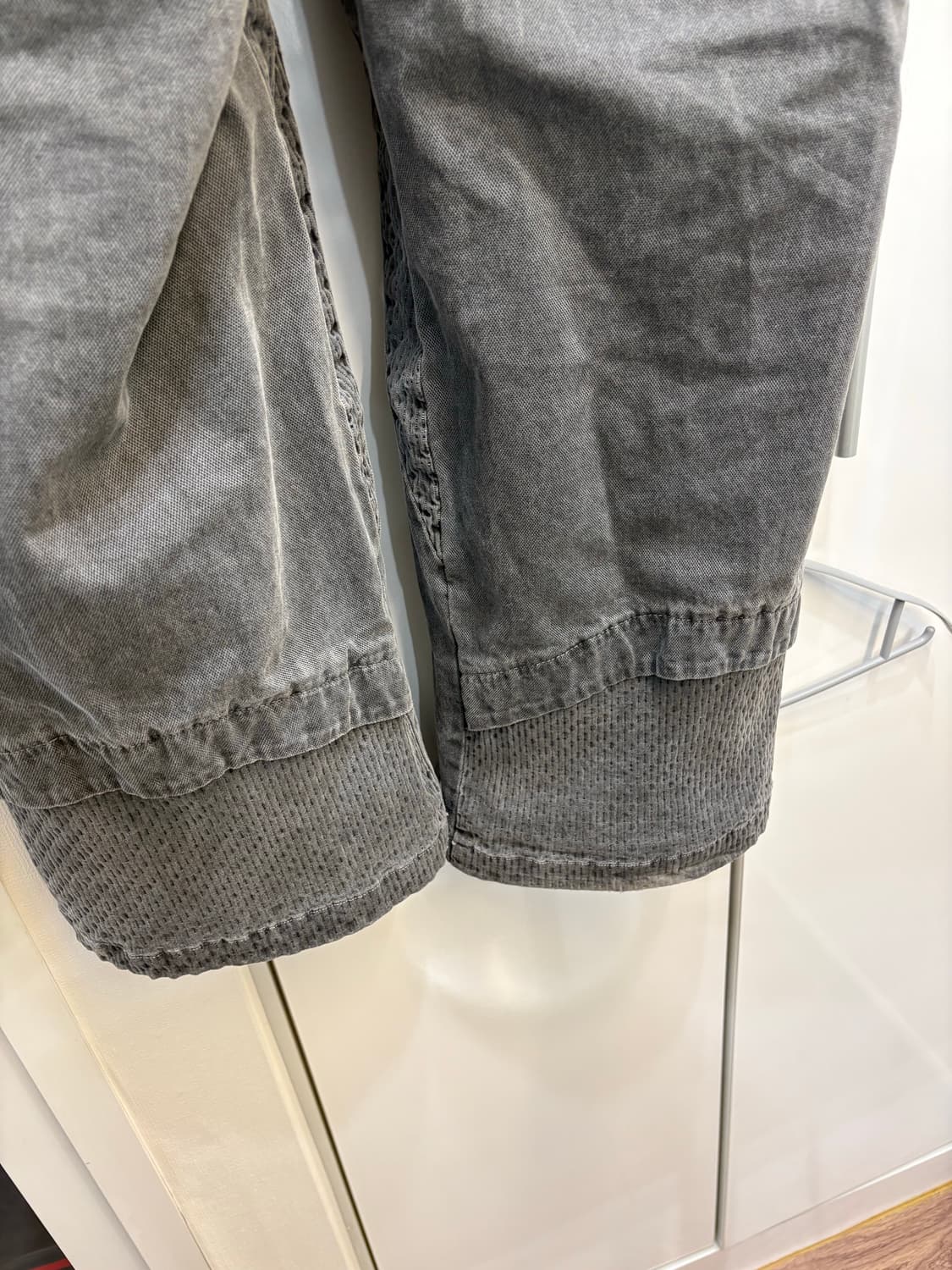 이그노타 core5 코어5 워시드 카고팬츠 L 차콜 상품이미지6