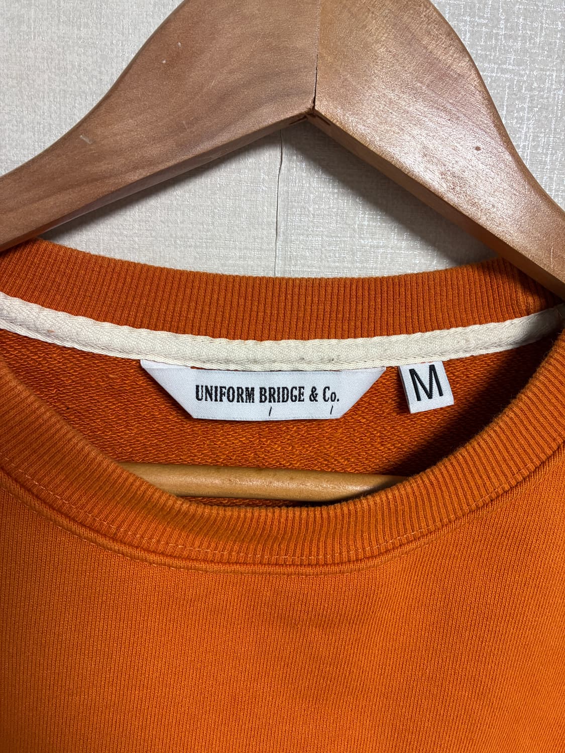 빈티지 유니폼브릿지 맨투맨 M 상품이미지3