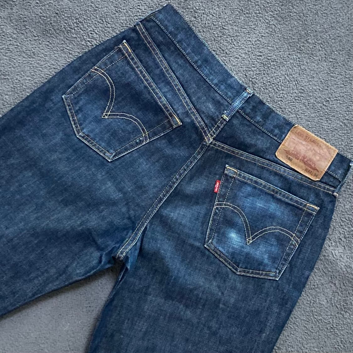 리바이스 506 데님팬츠 W33 L34 상품이미지4