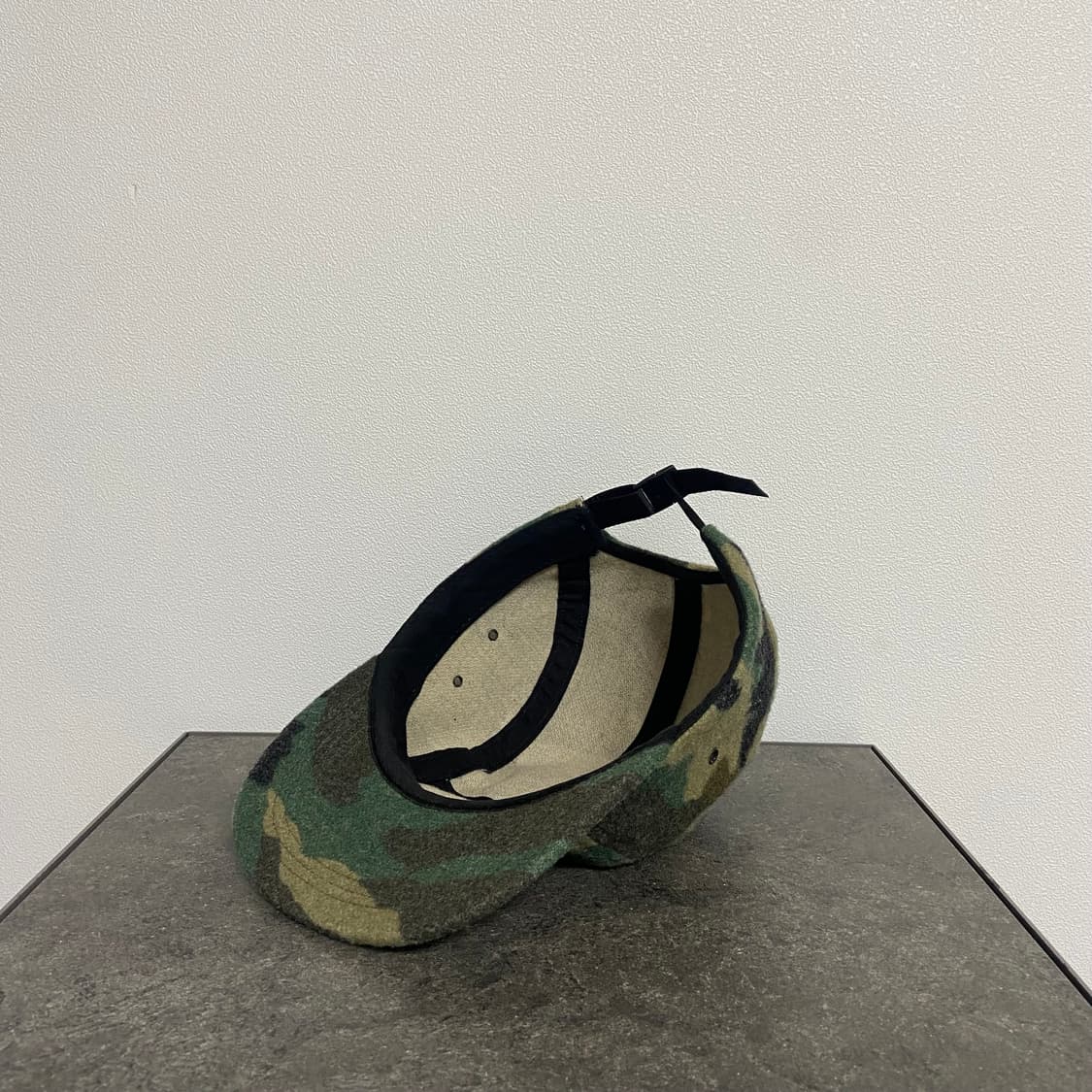 (OS) 슈프림 박스로고 캠프캡 모자 우드랜드 카모 상품이미지6