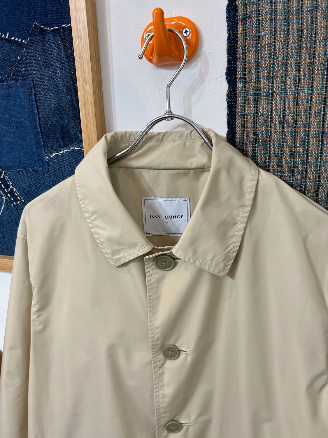 IKKA LOUNGE  Poly Single Coat  상품이미지3