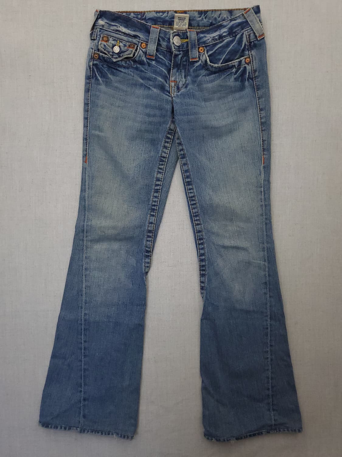 트루릴리젼 부츠컷 데님 청바지 26 상품이미지1