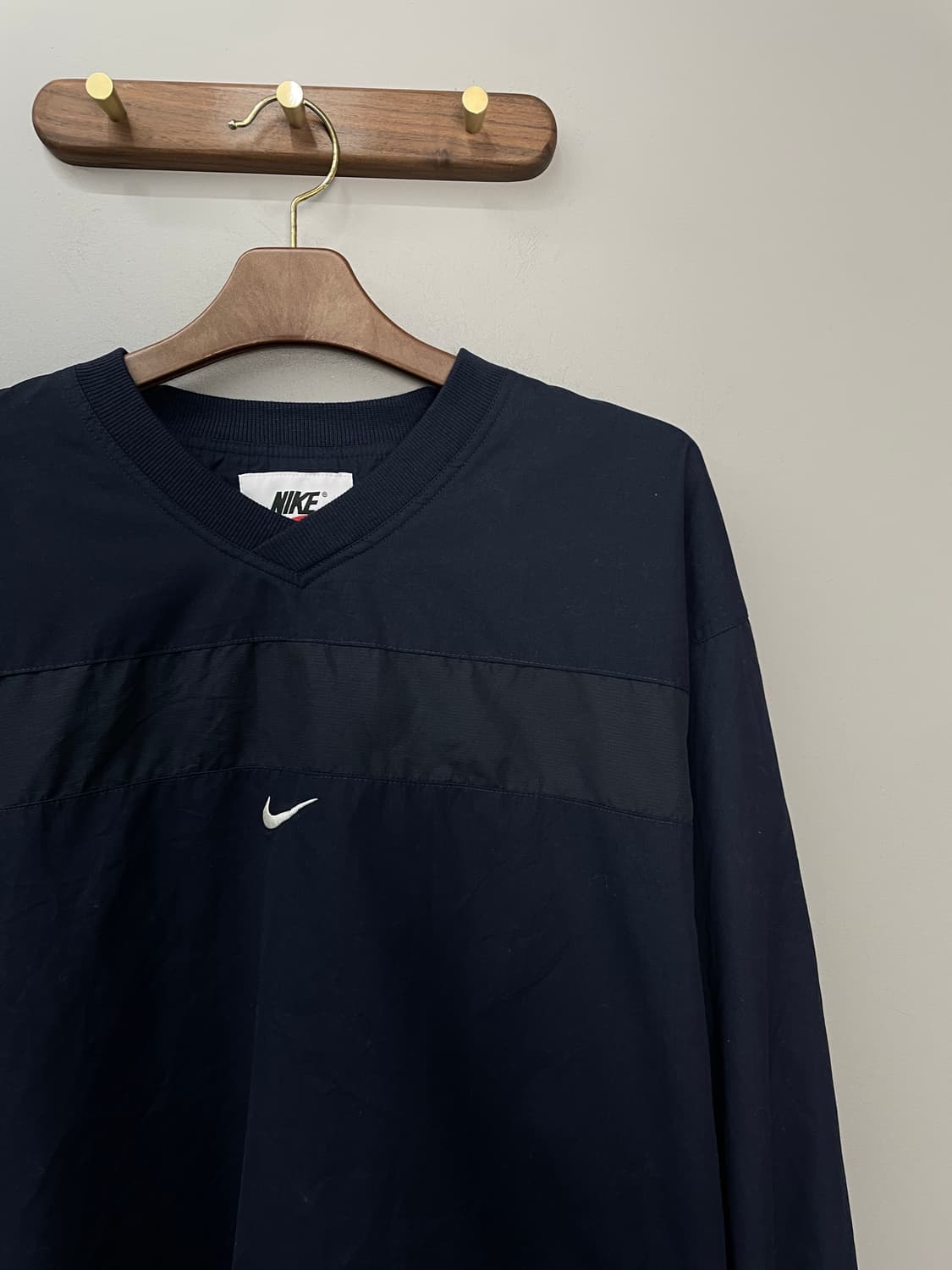 나이키 90s 빈티지 스우시 네이비 웜업 H954 상품이미지3