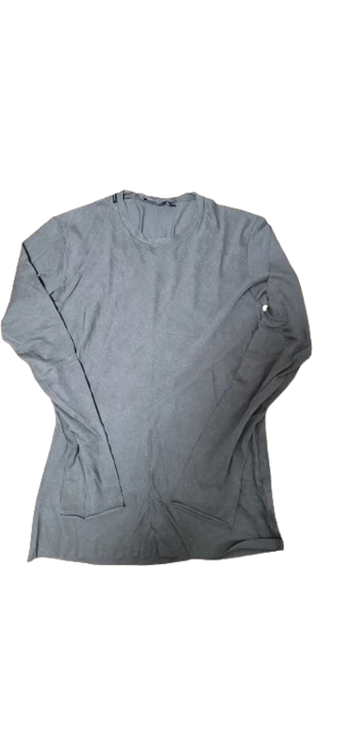 돌체 앤 가바나 슬림 컷아웃 롱슬리브 니트 디스트로이드 데미지 상품이미지1