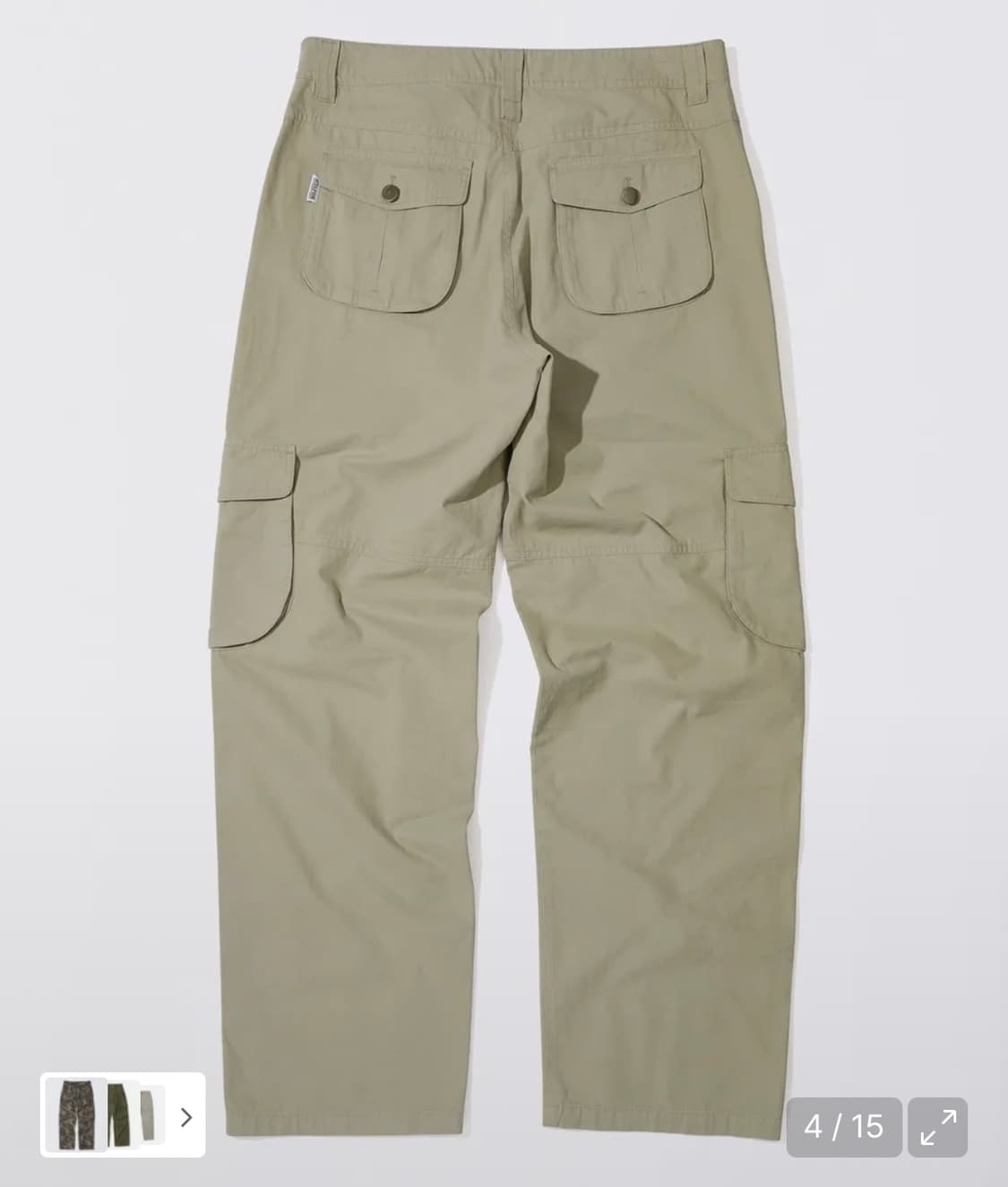 Ranch Cargo Pants Beige (M) 상품이미지3
