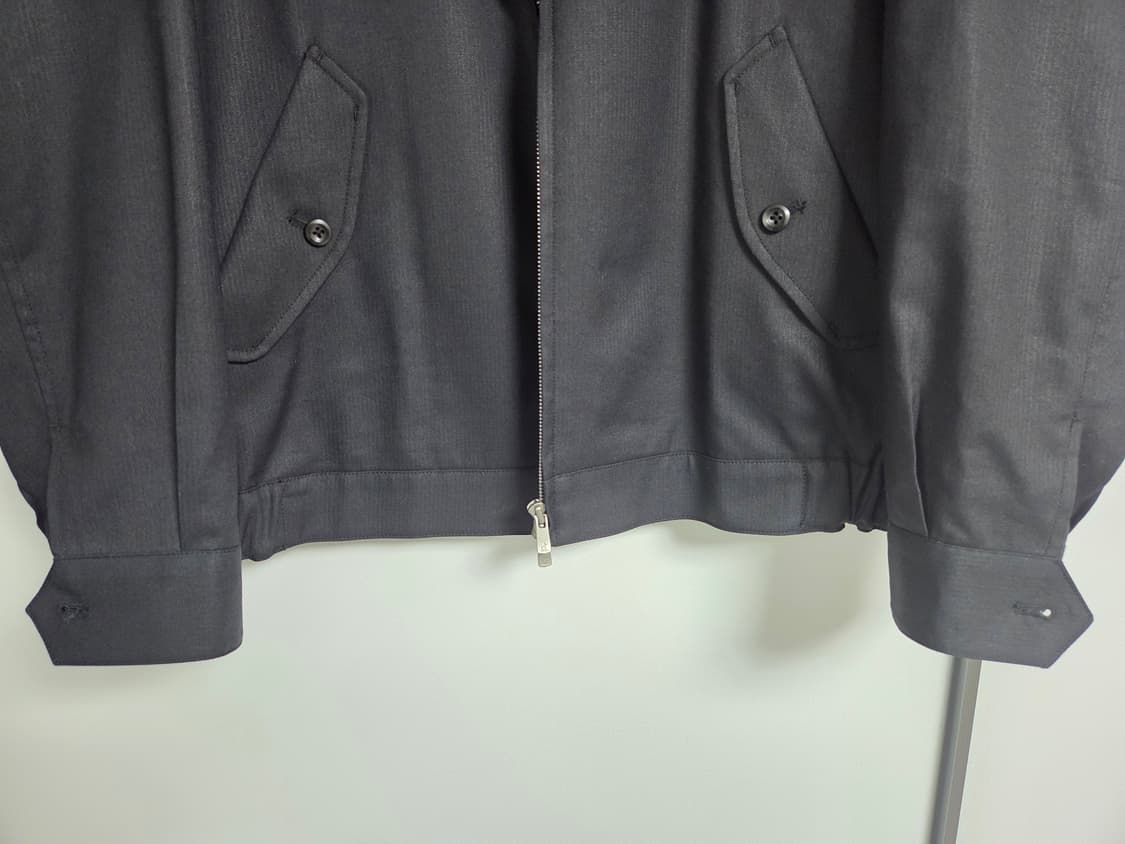 [1] 포터리 Loosed Harrington Jacket Black 상품이미지3