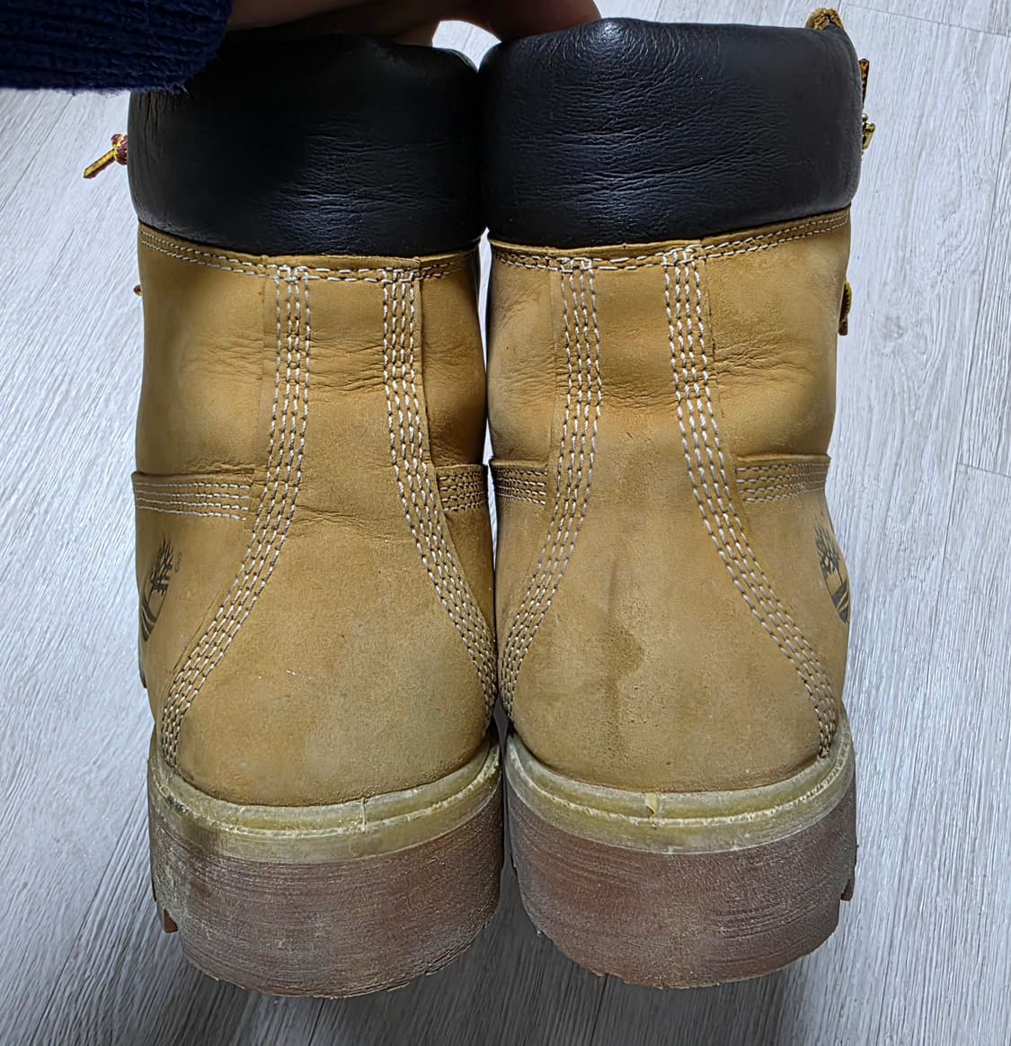 팀버랜드 6인치 누벅 프리미엄 부츠(260~265) 상품이미지8